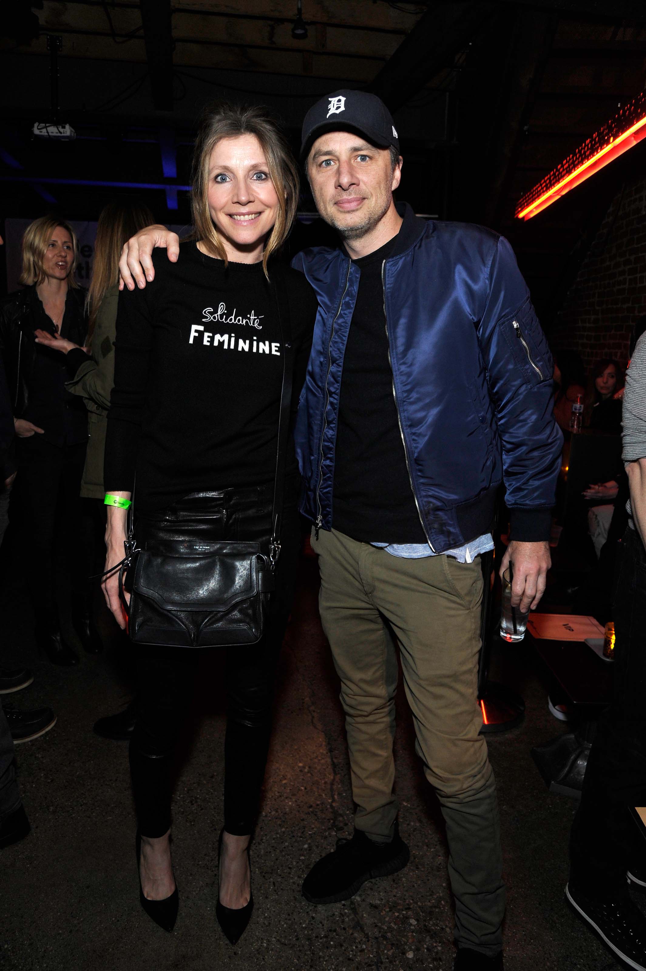 Sarah Chalke attends Spotify’s ‘Louder Together’ event