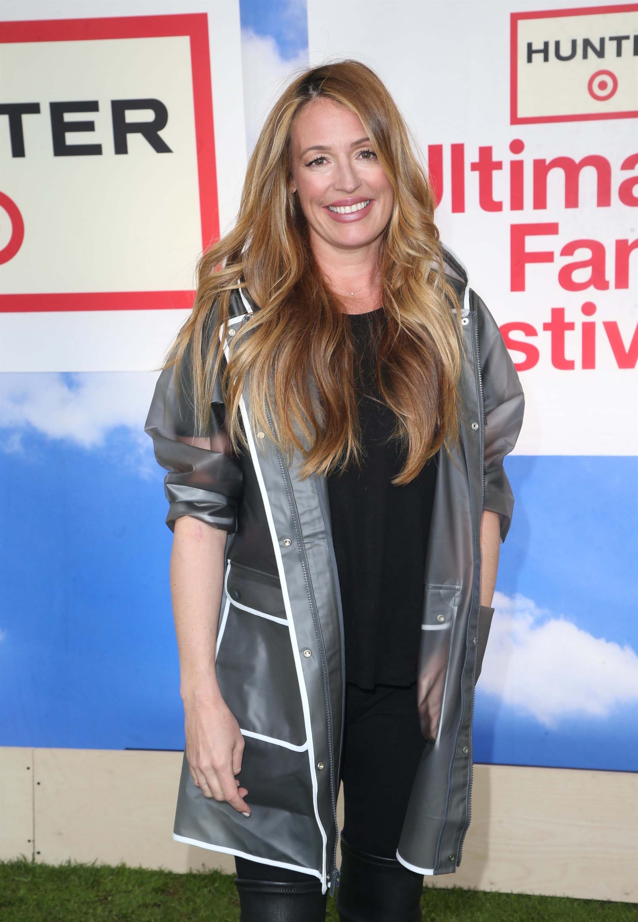 Cat Deeley attends Hunter for Target Ultimate Family Festival