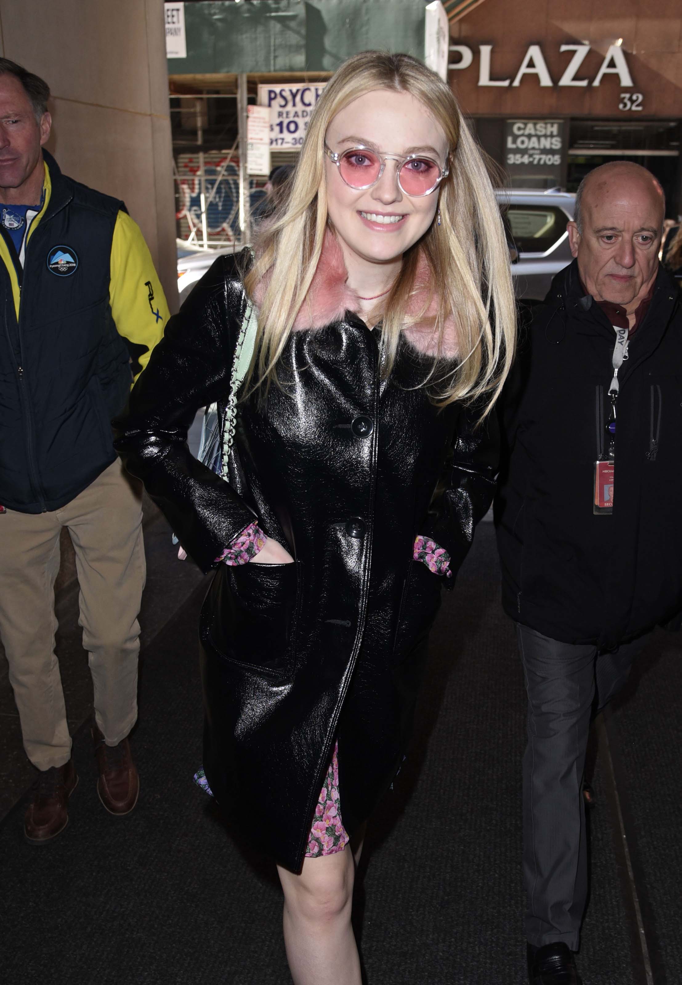 Dakota Fanning at Today Show