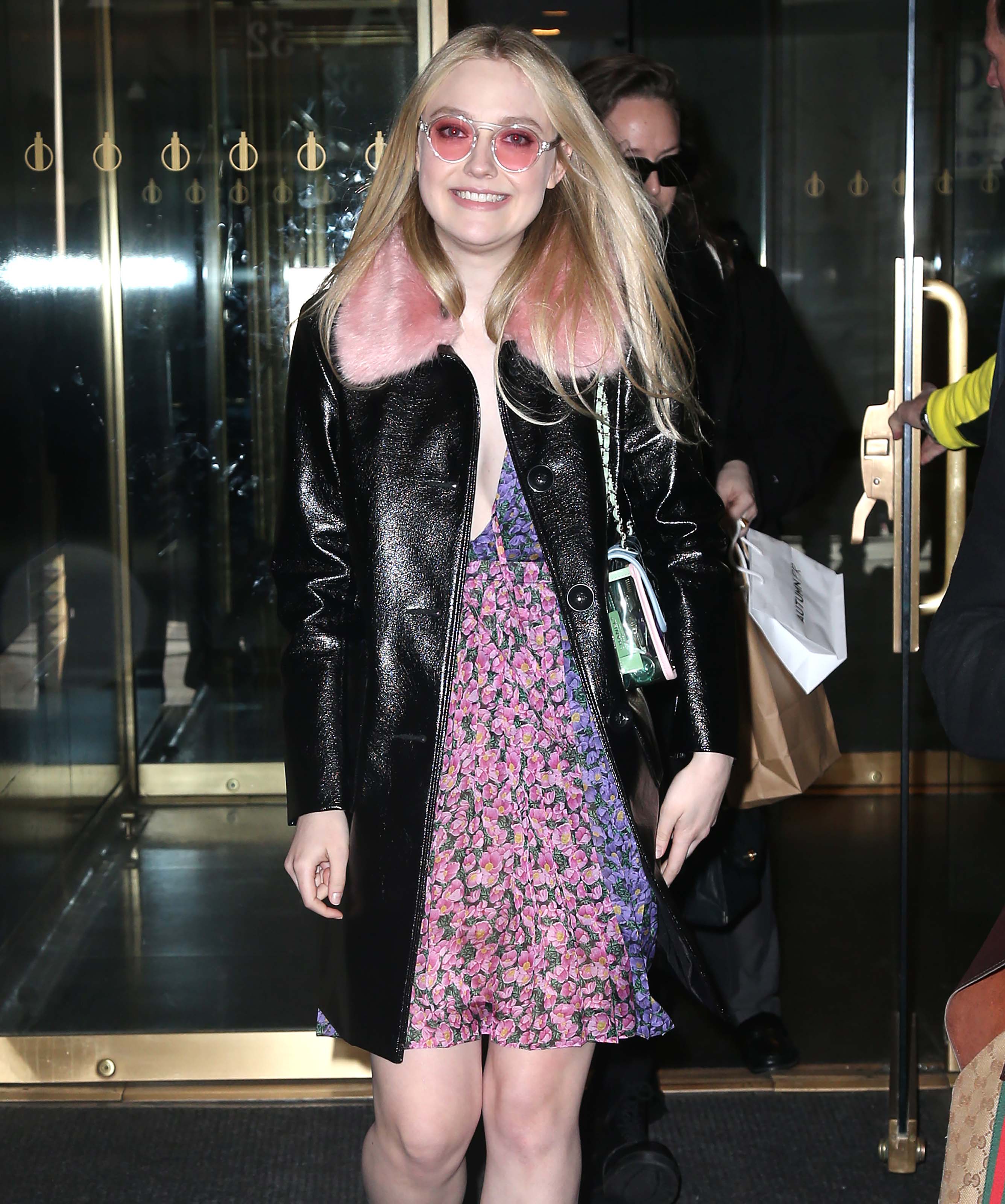 Dakota Fanning at Today Show