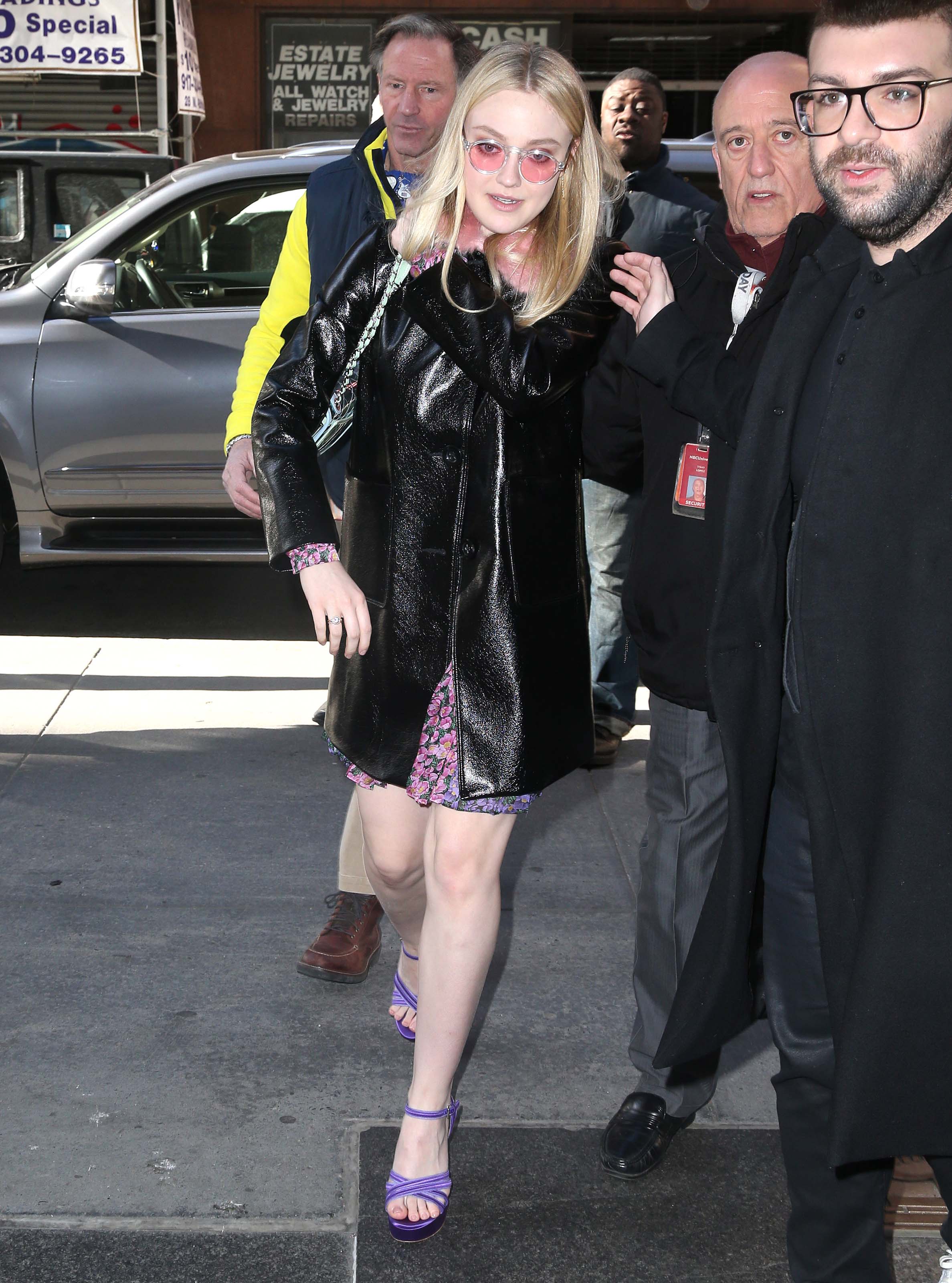 Dakota Fanning at Today Show