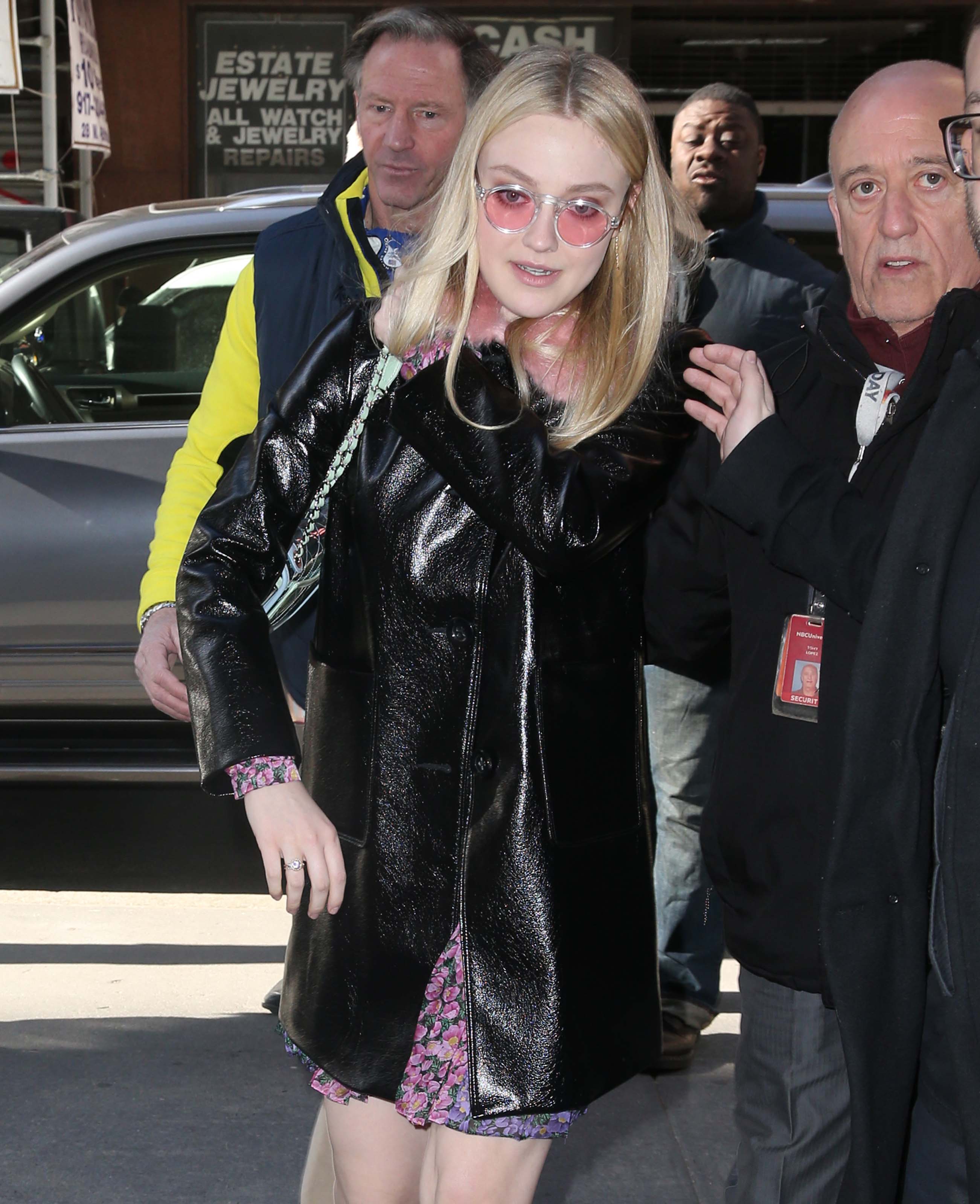 Dakota Fanning at Today Show