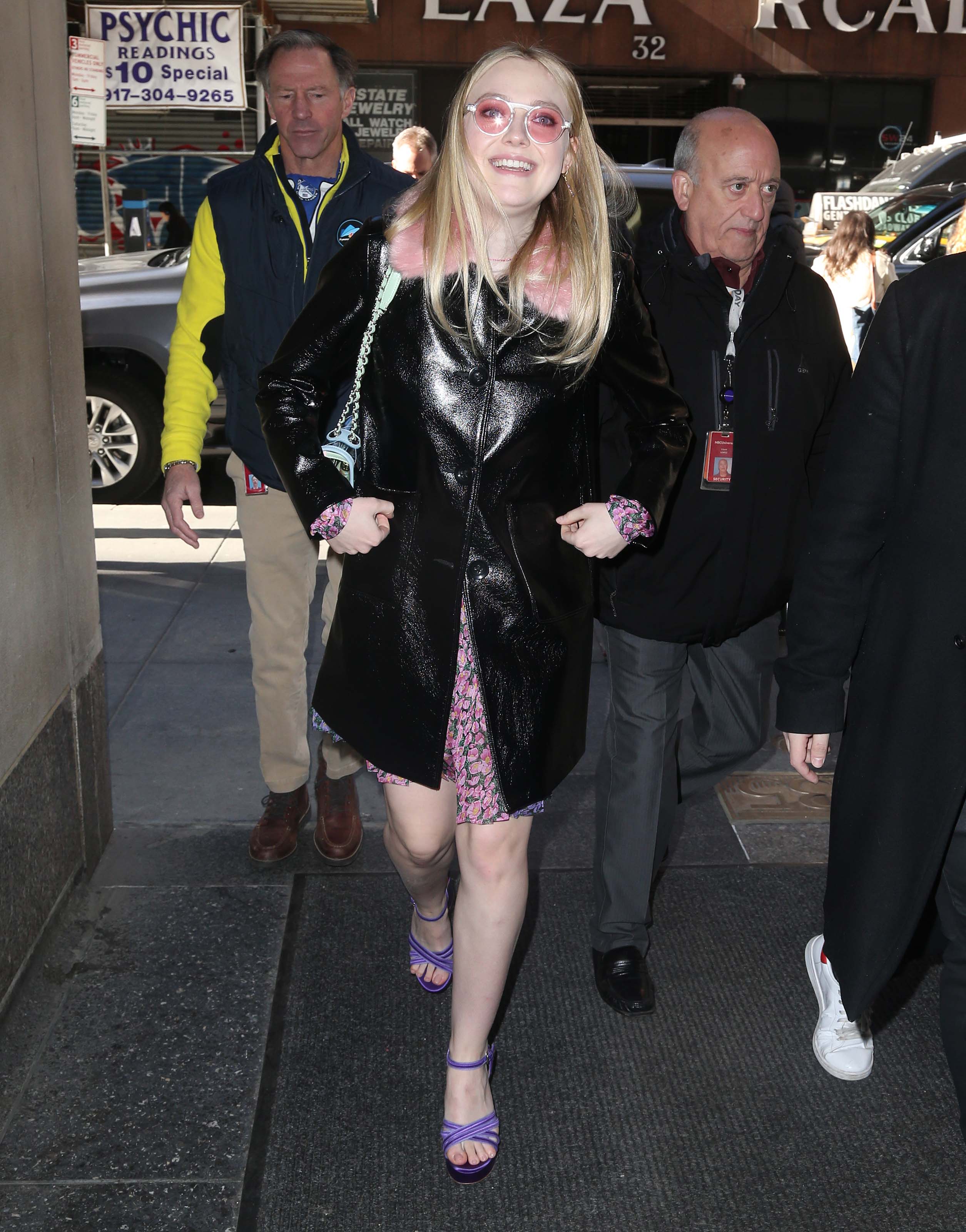 Dakota Fanning at Today Show