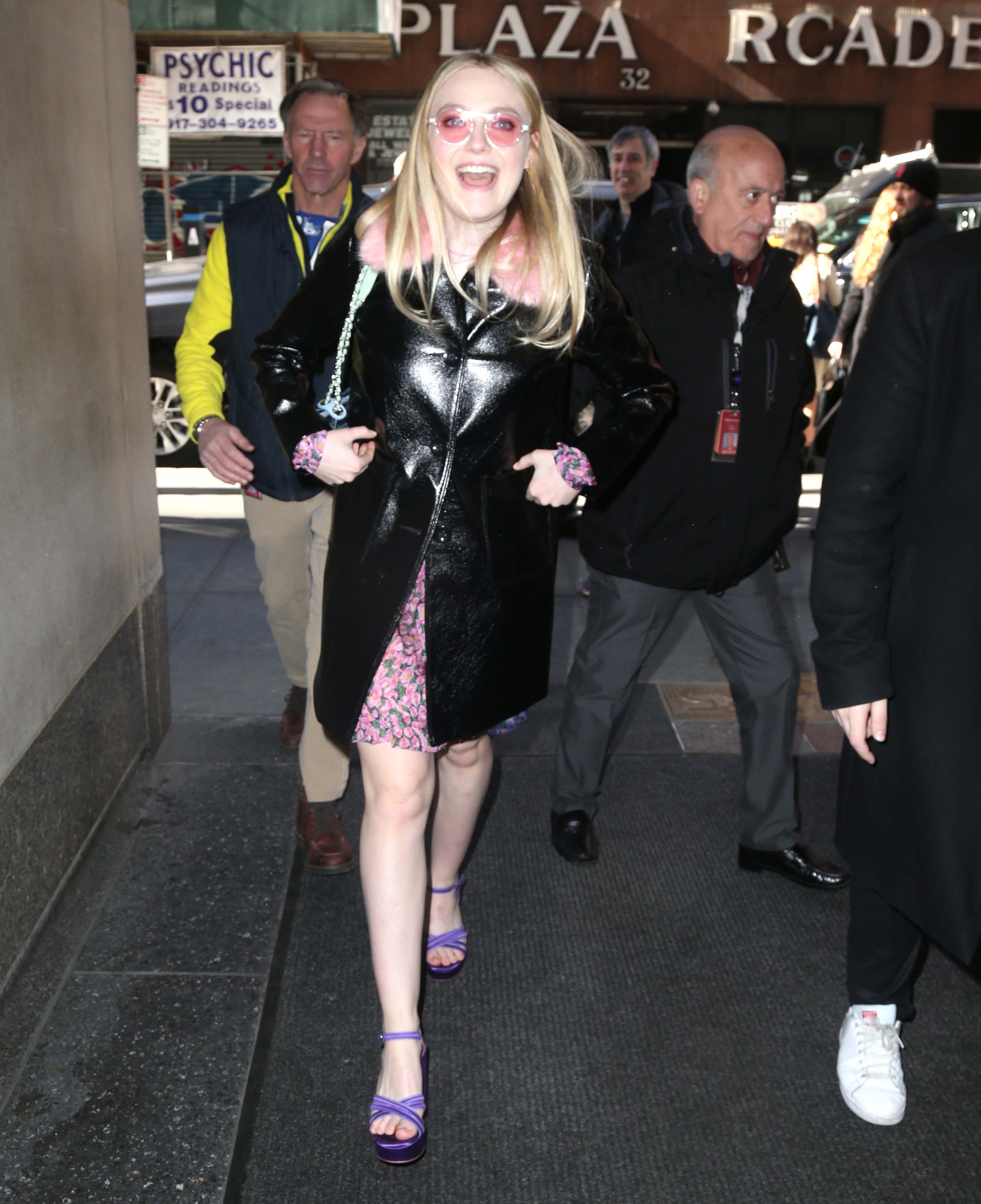 Dakota Fanning at Today Show