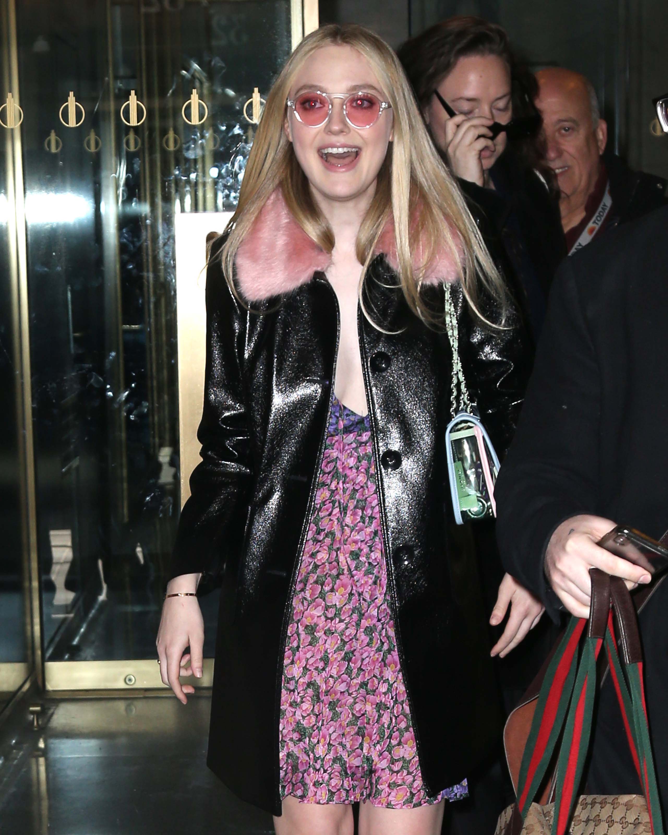 Dakota Fanning at Today Show