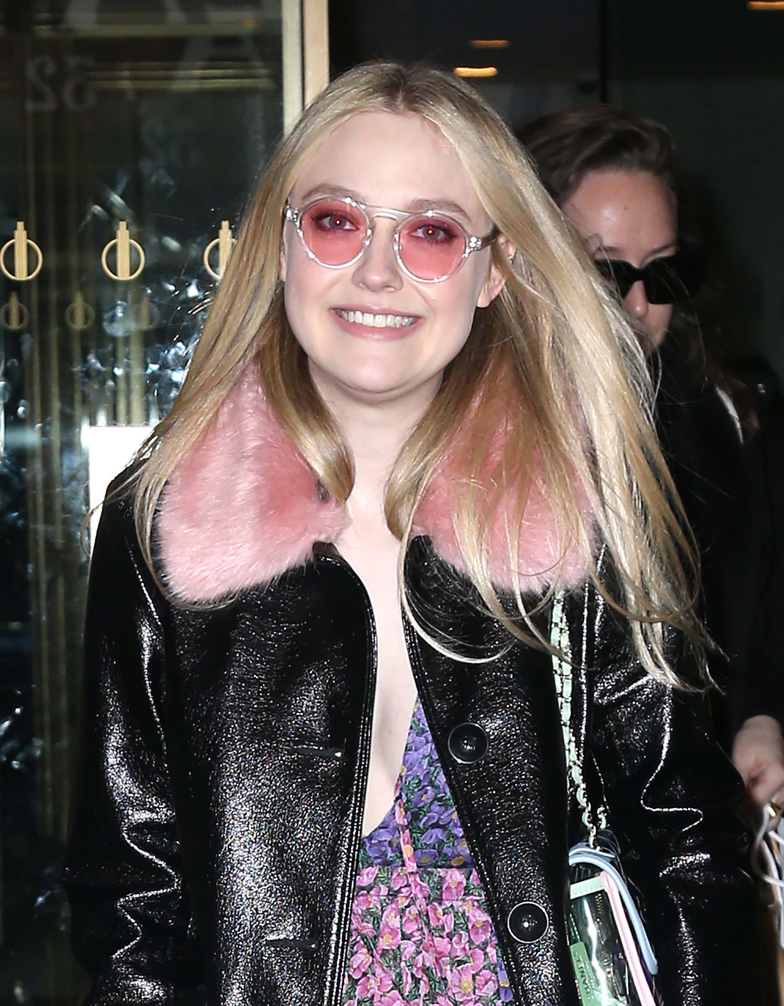 Dakota Fanning at Today Show