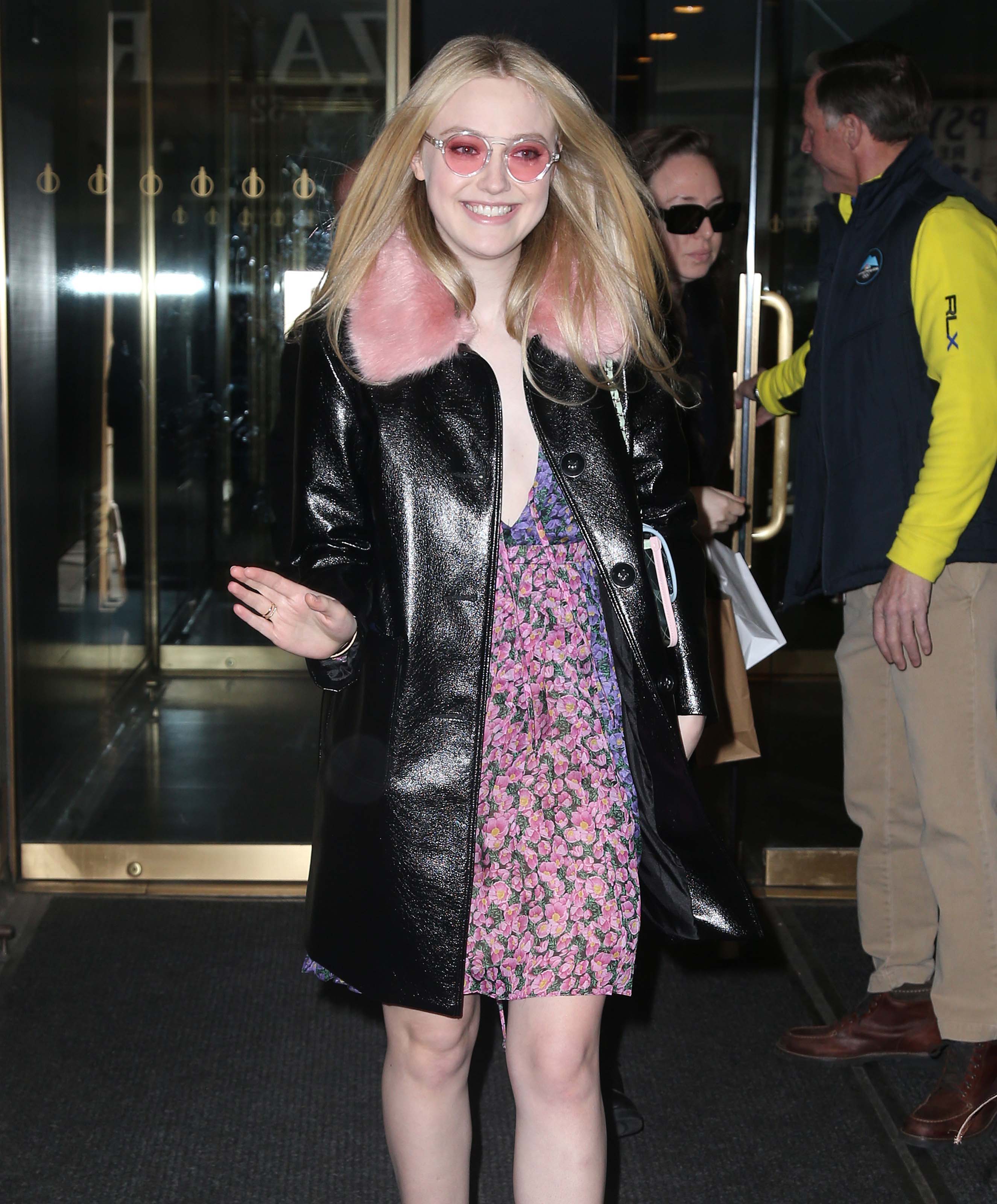 Dakota Fanning at Today Show