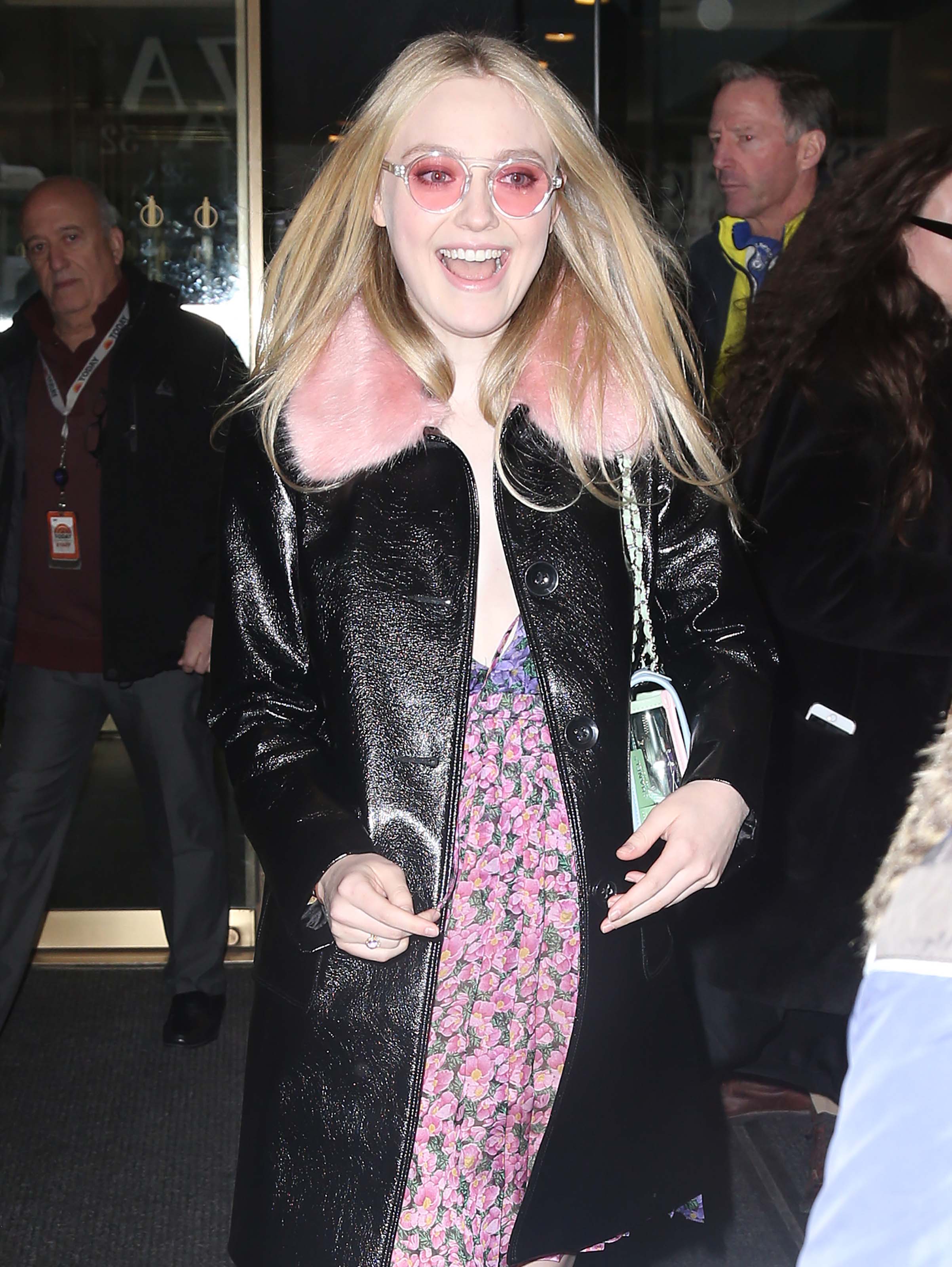 Dakota Fanning at Today Show