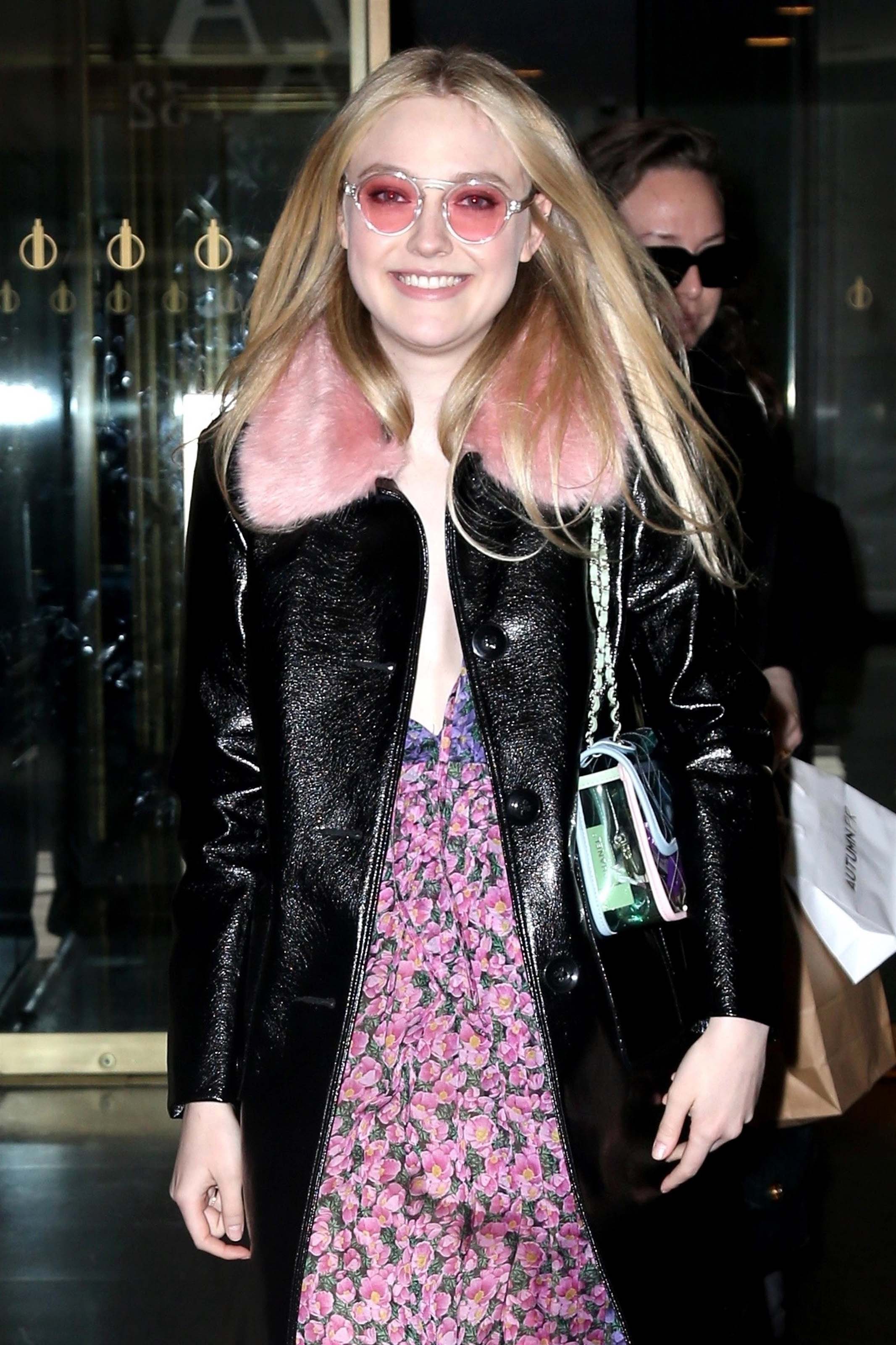 Dakota Fanning at Today Show