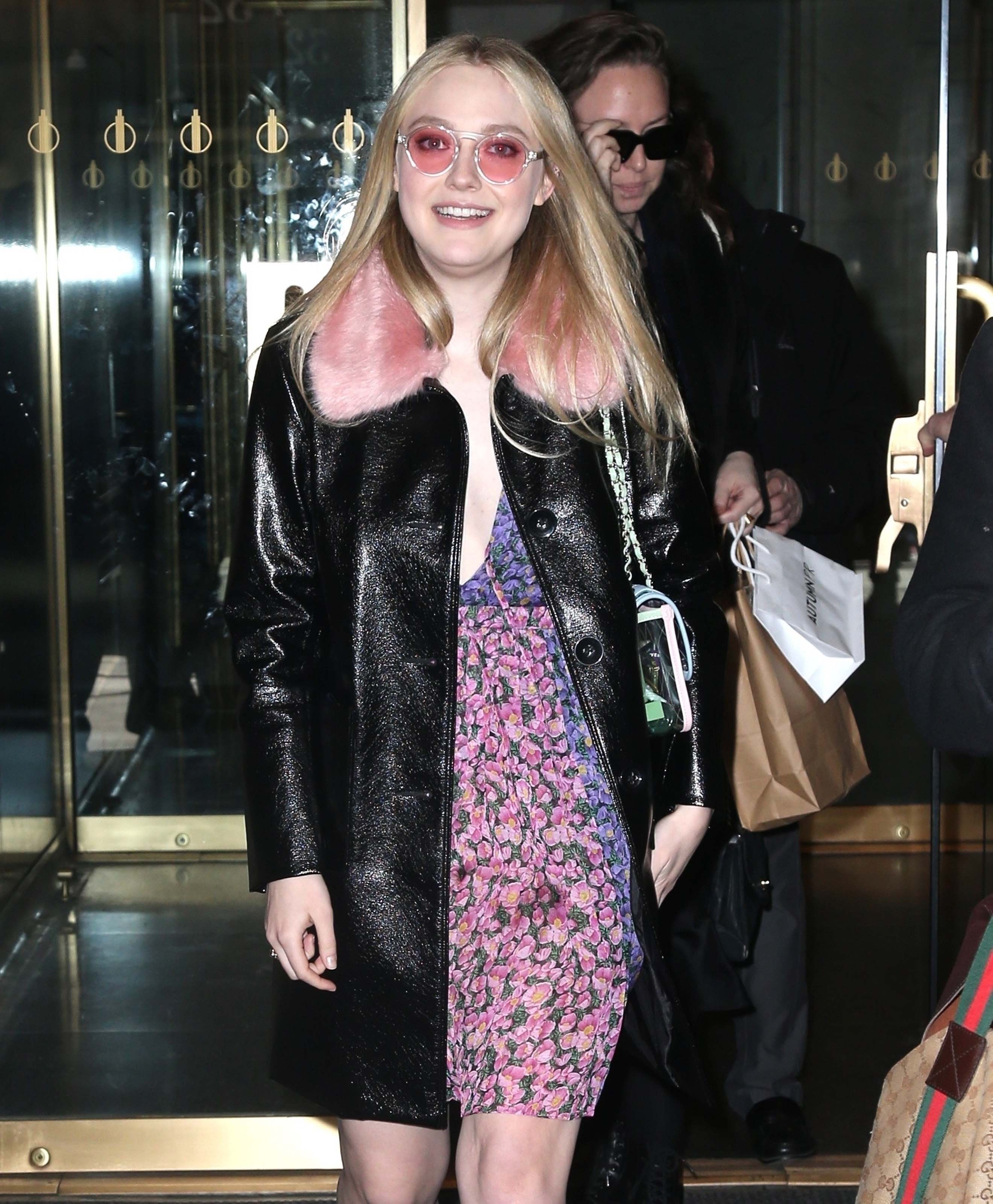 Dakota Fanning at Today Show