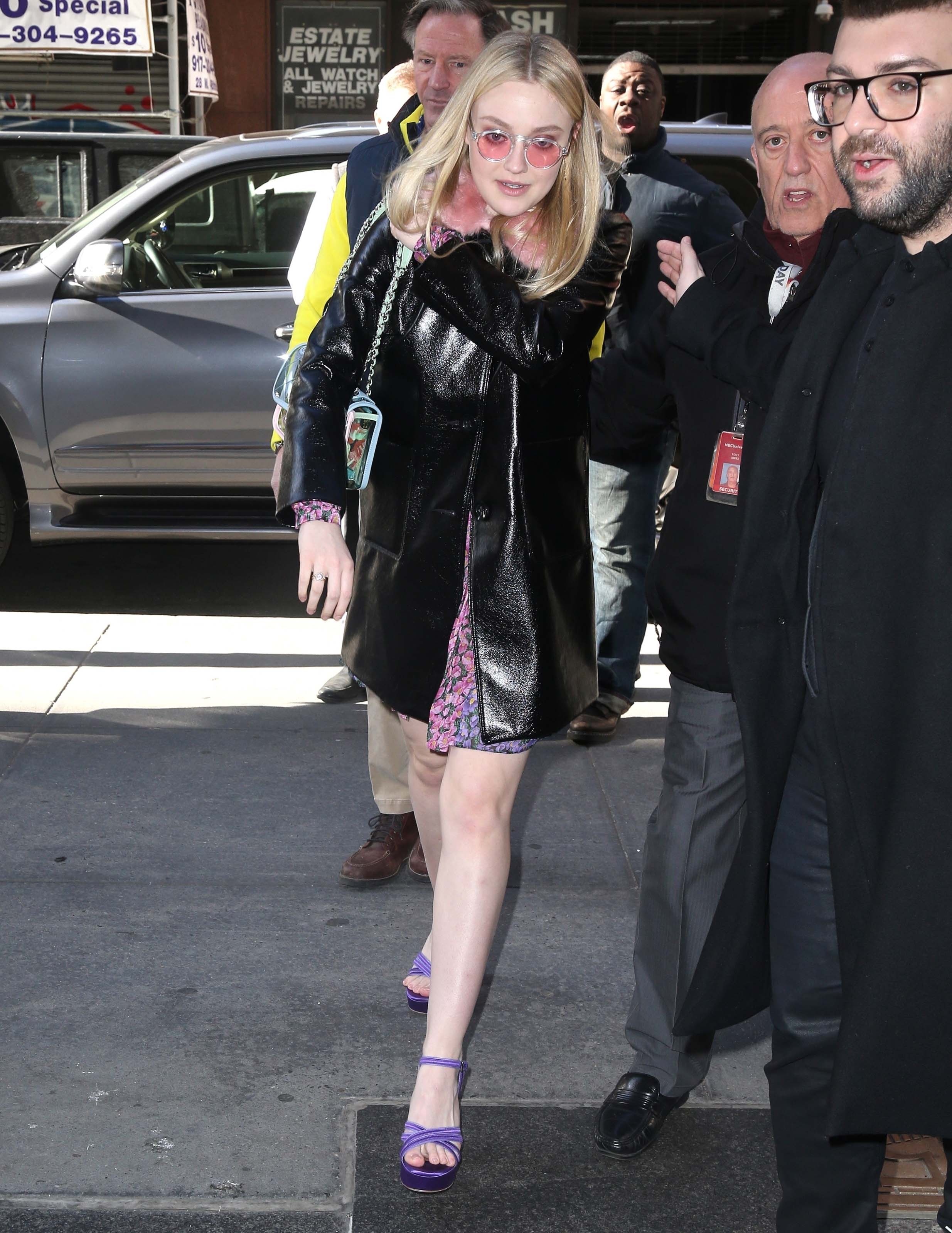 Dakota Fanning at Today Show