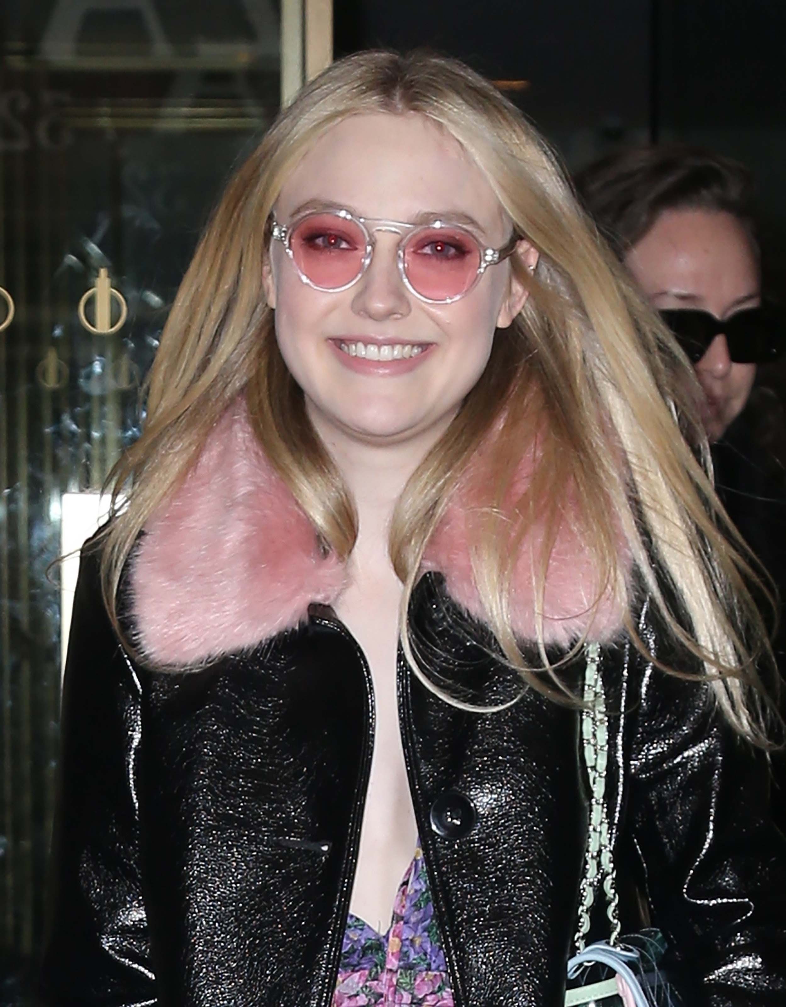 Dakota Fanning at Today Show