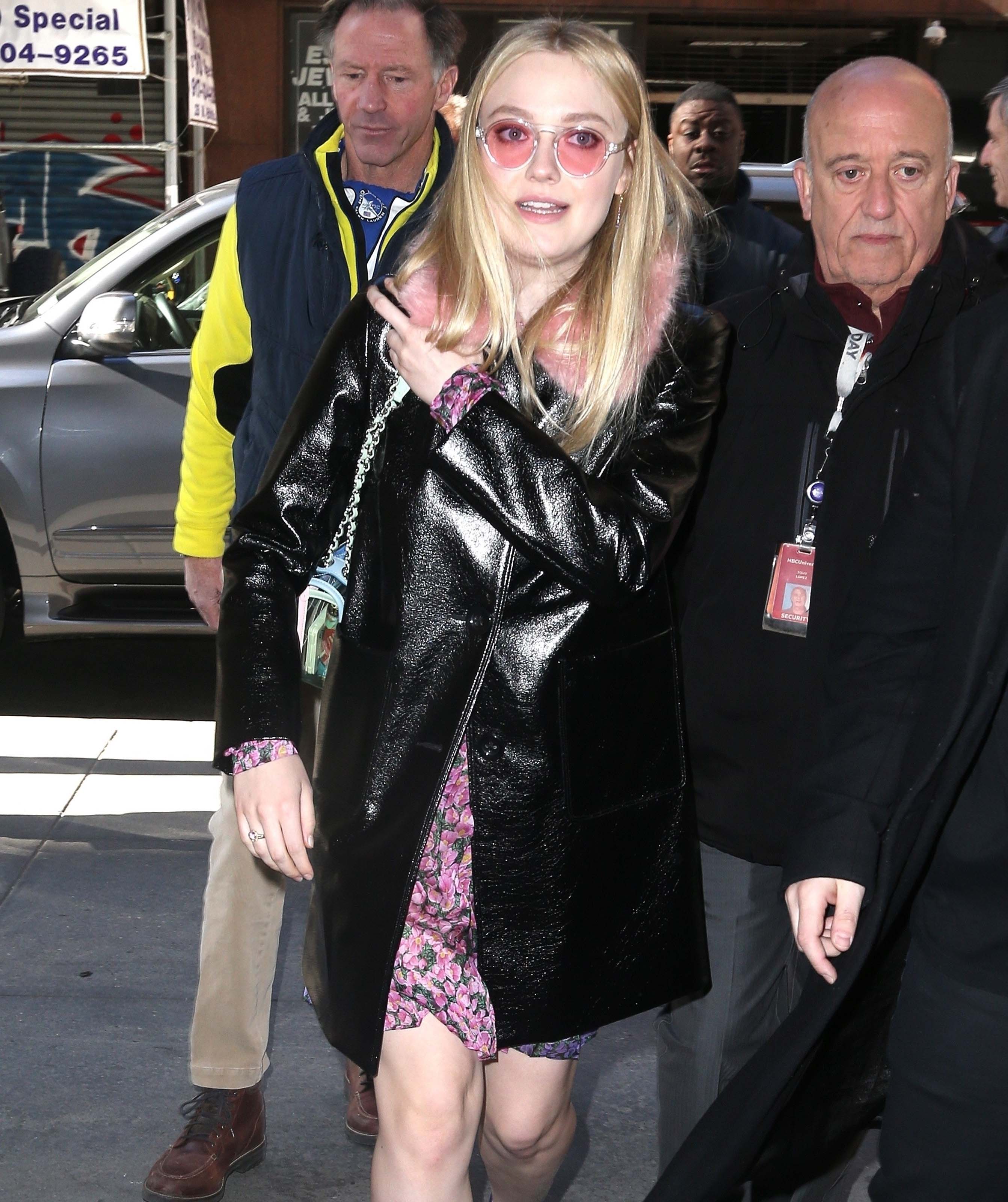 Dakota Fanning at Today Show