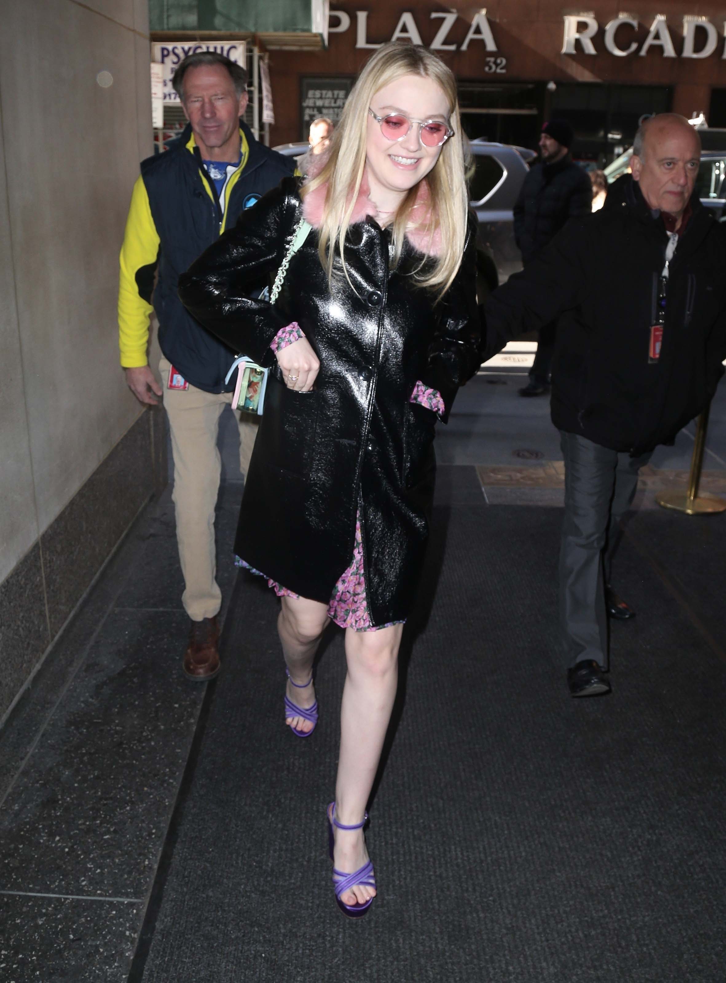 Dakota Fanning at Today Show