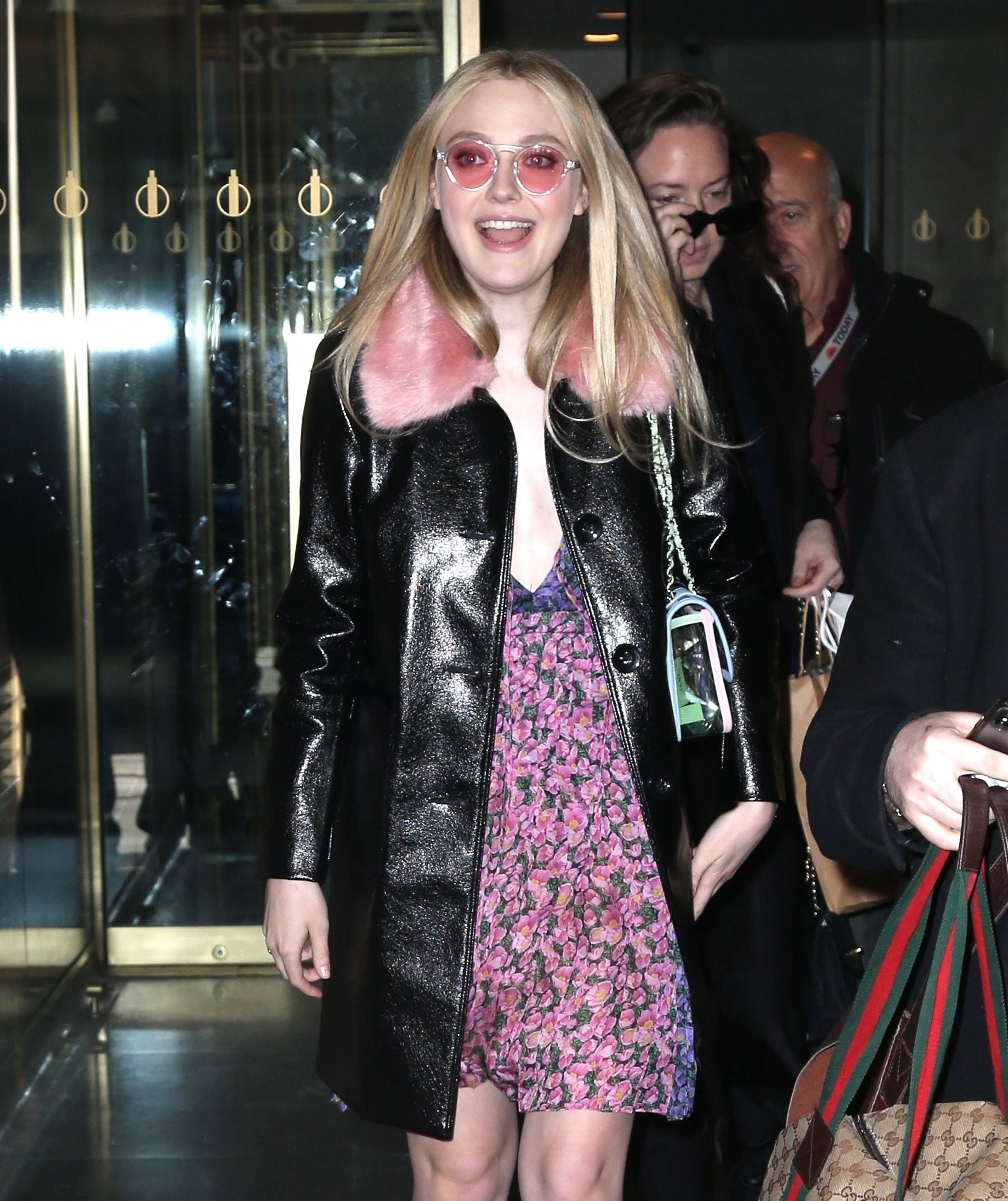 Dakota Fanning at Today Show