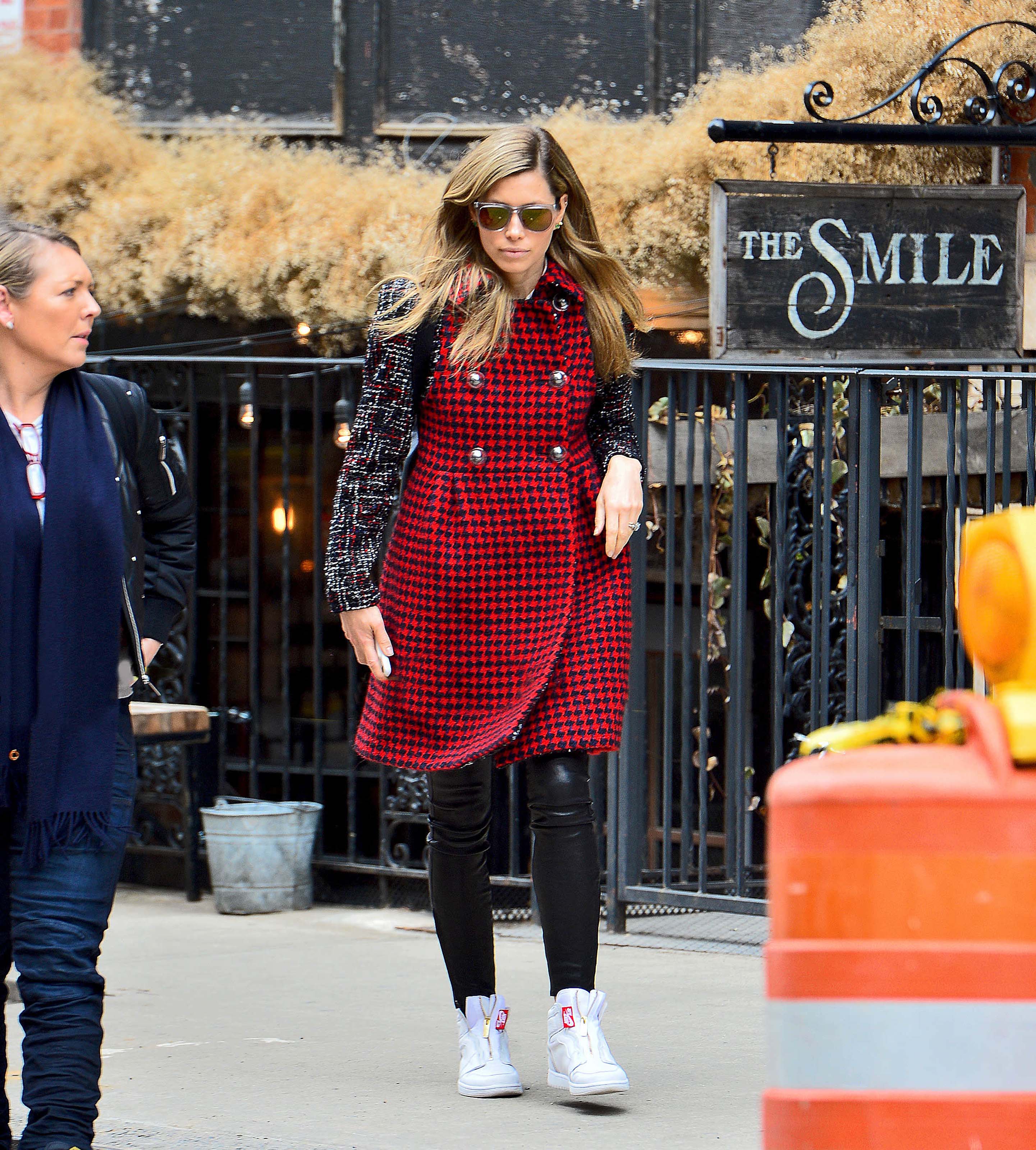 Jessica Biel out in NYC