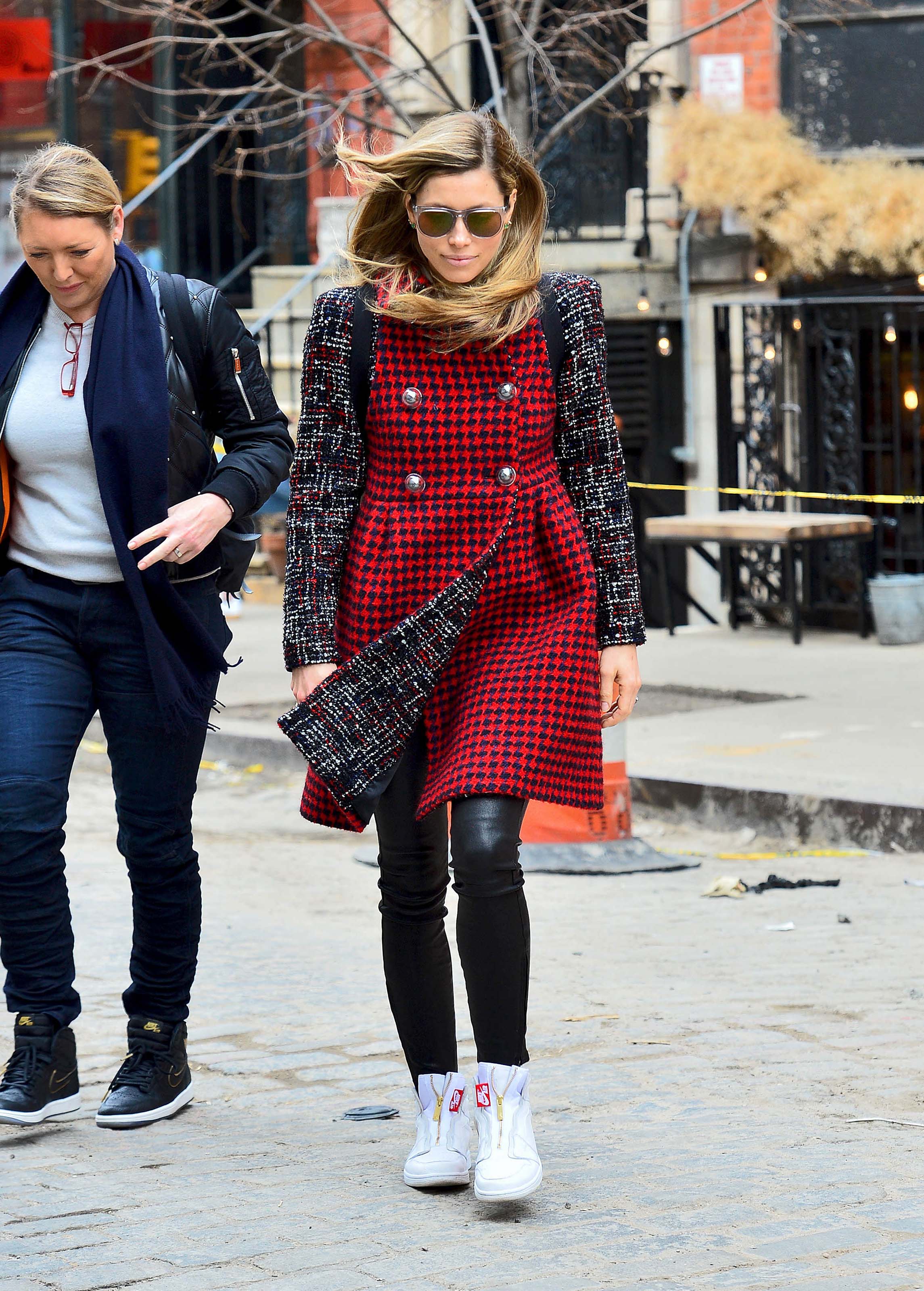 Jessica Biel out in NYC