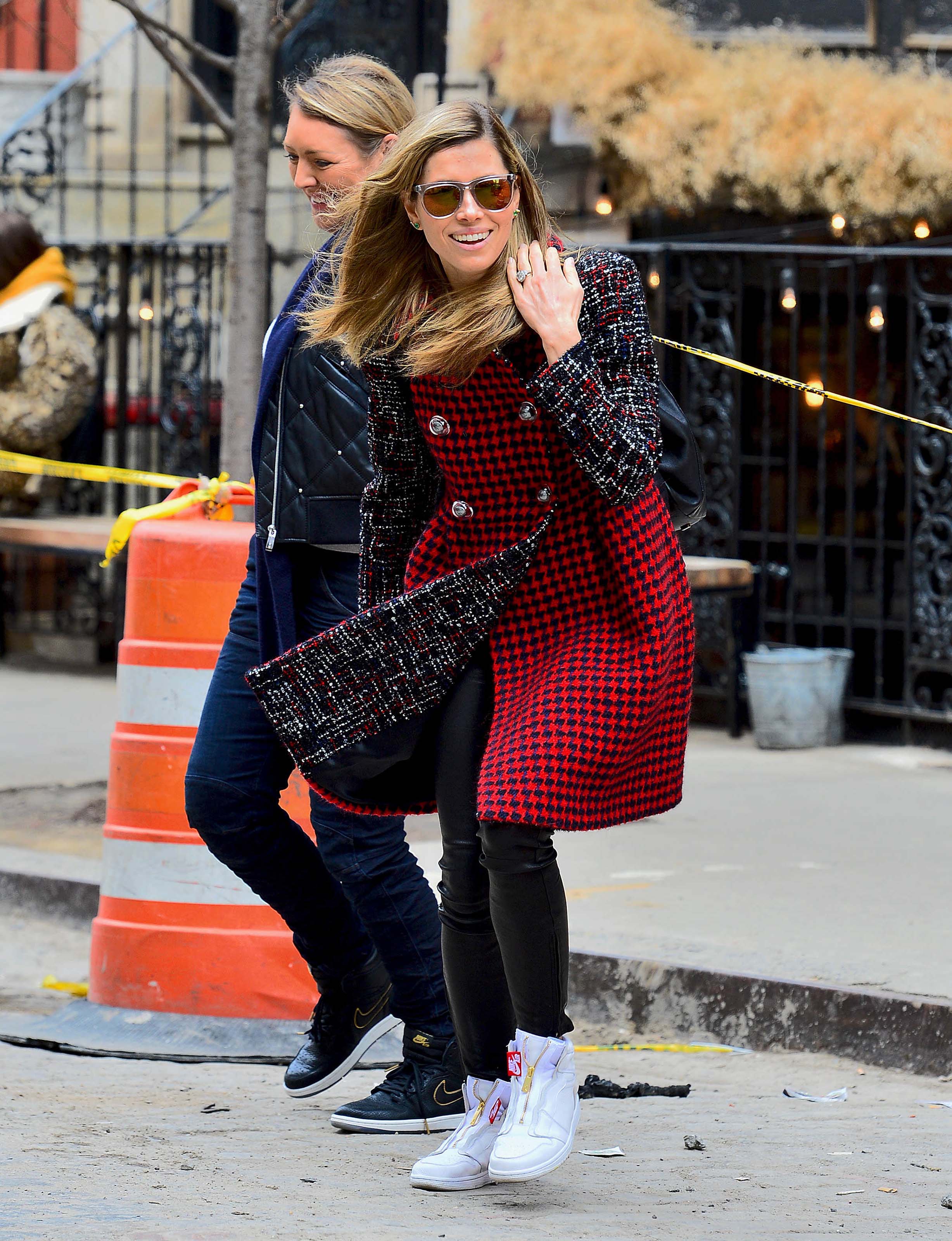 Jessica Biel out in NYC