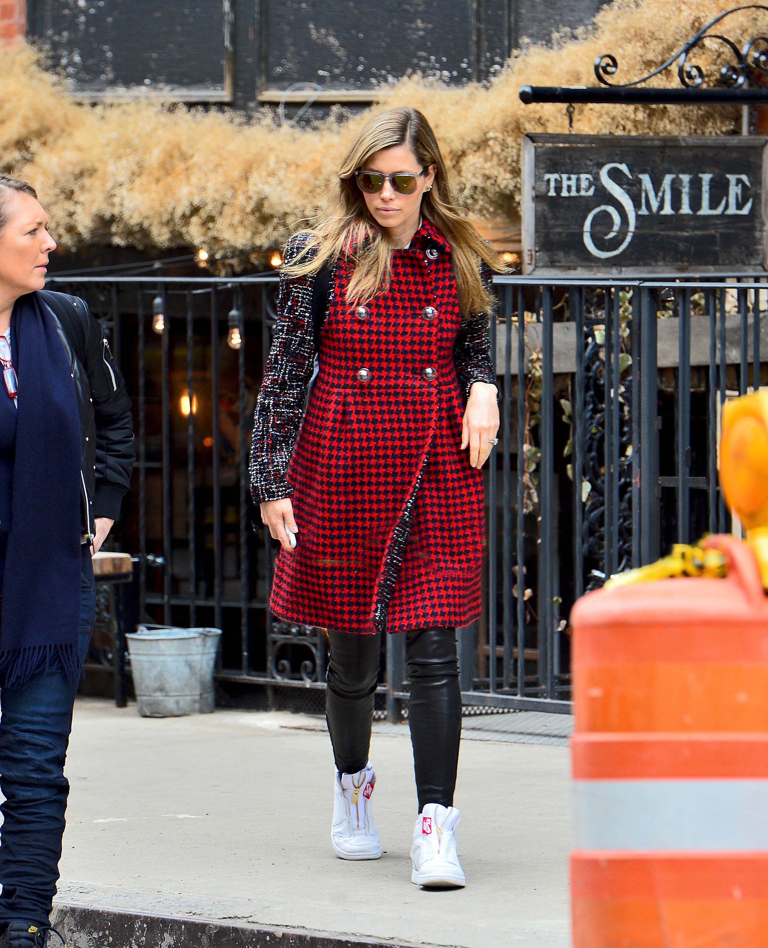 Jessica Biel out in NYC