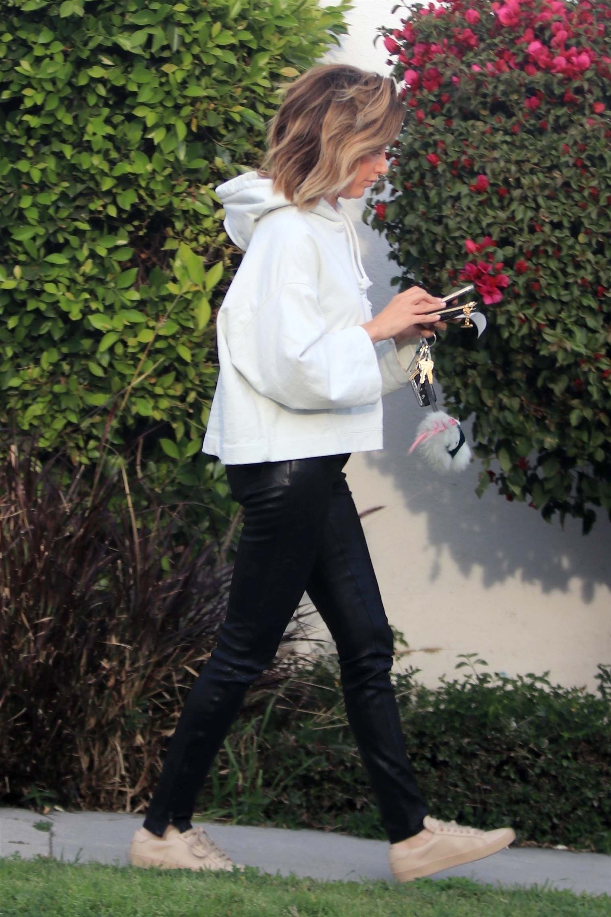 Ashley Tisdale running errands in LA