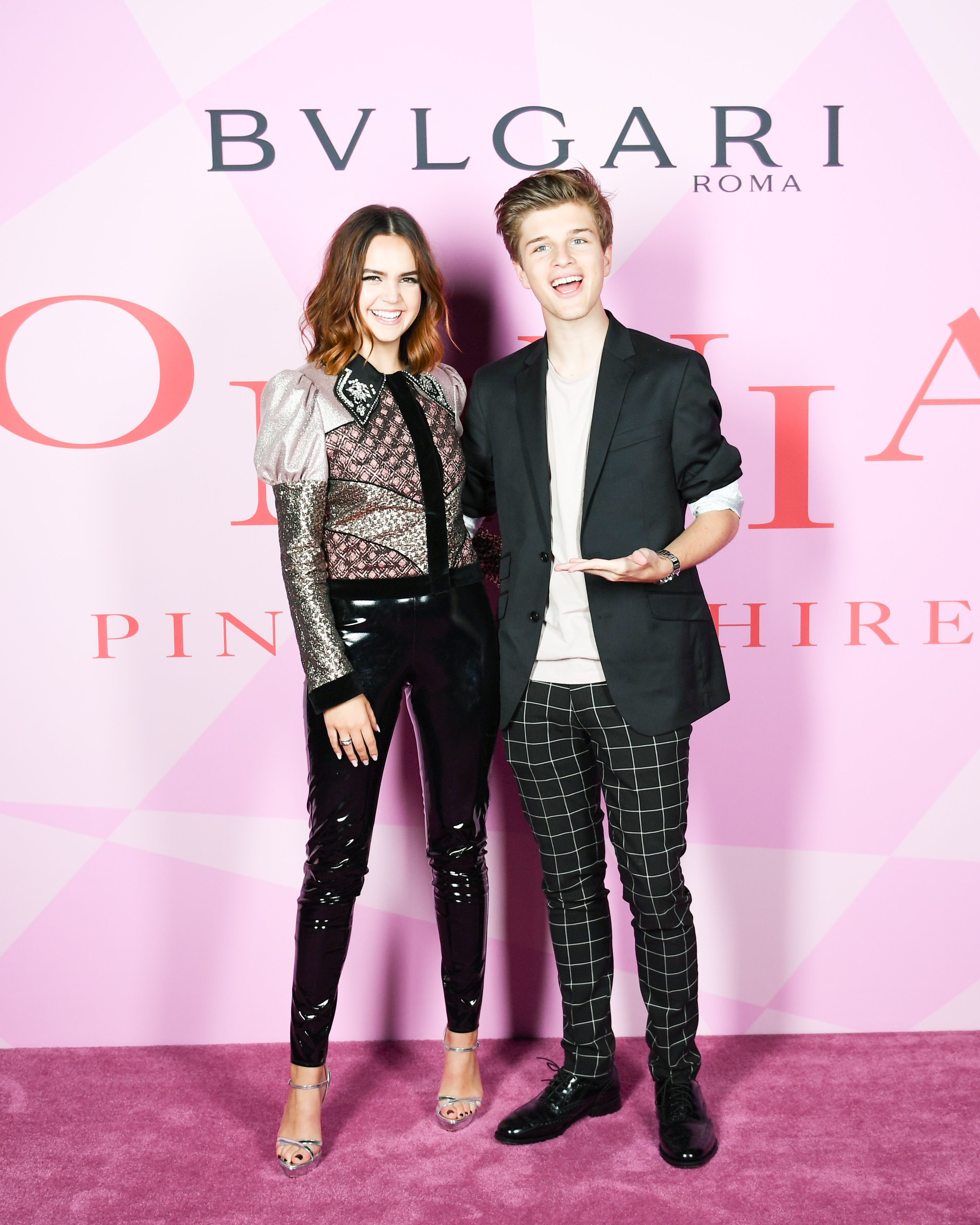 Bailee Madison attends Bvlgari Celebrates New Fragrance