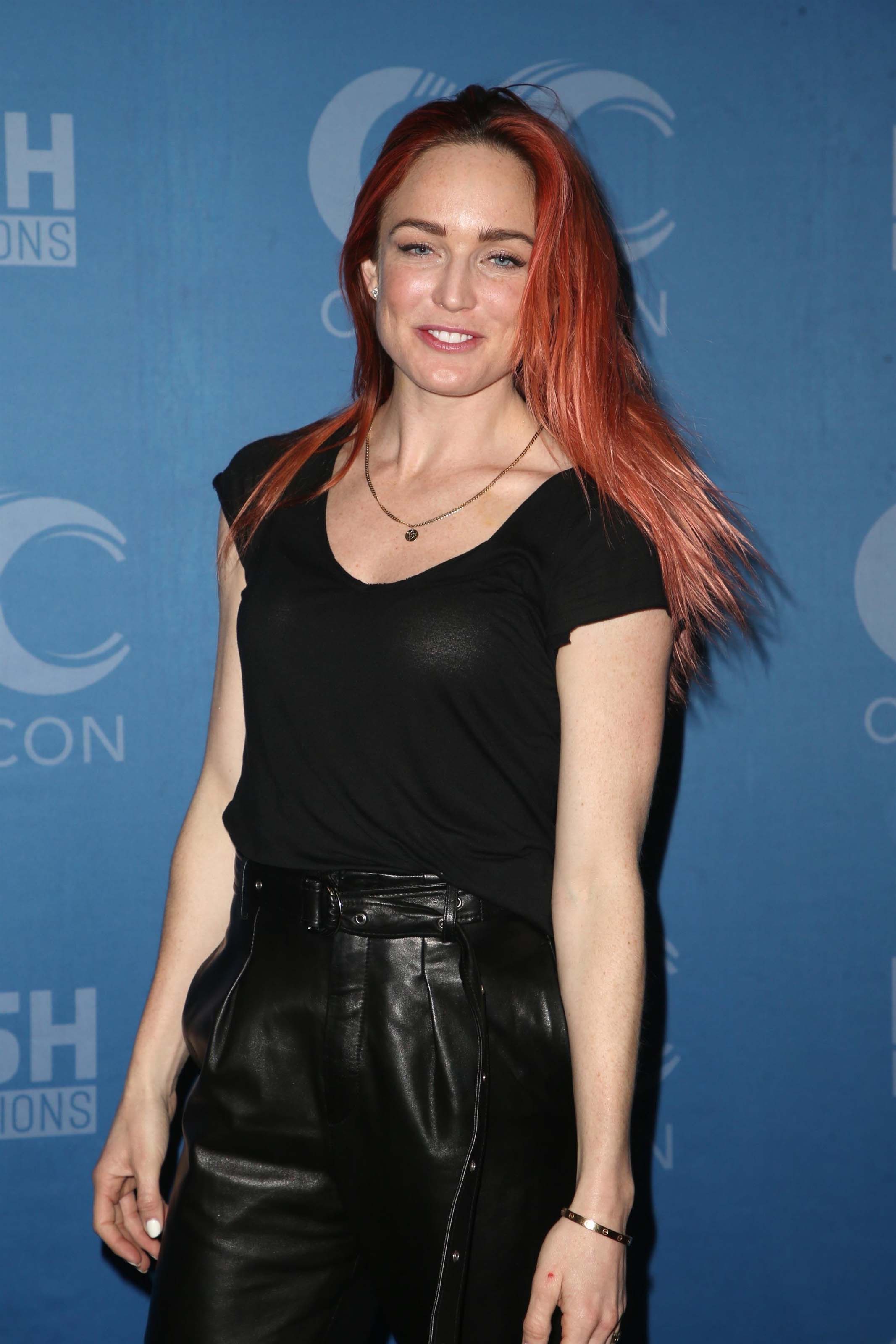 Caity Lotz at ClexaCon Day 3