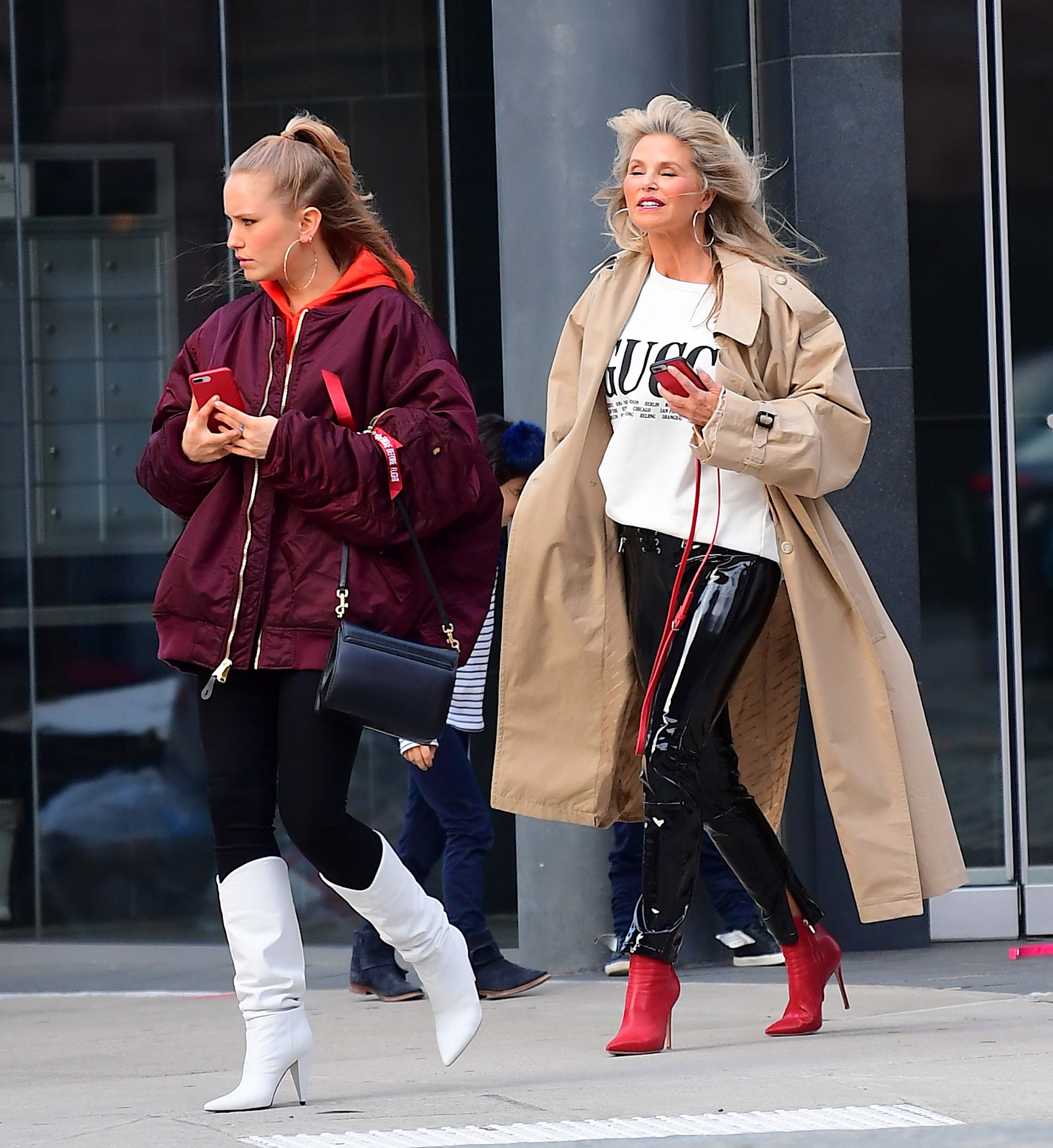 Christie Brinkley at Knicks vs Heat Basketball game