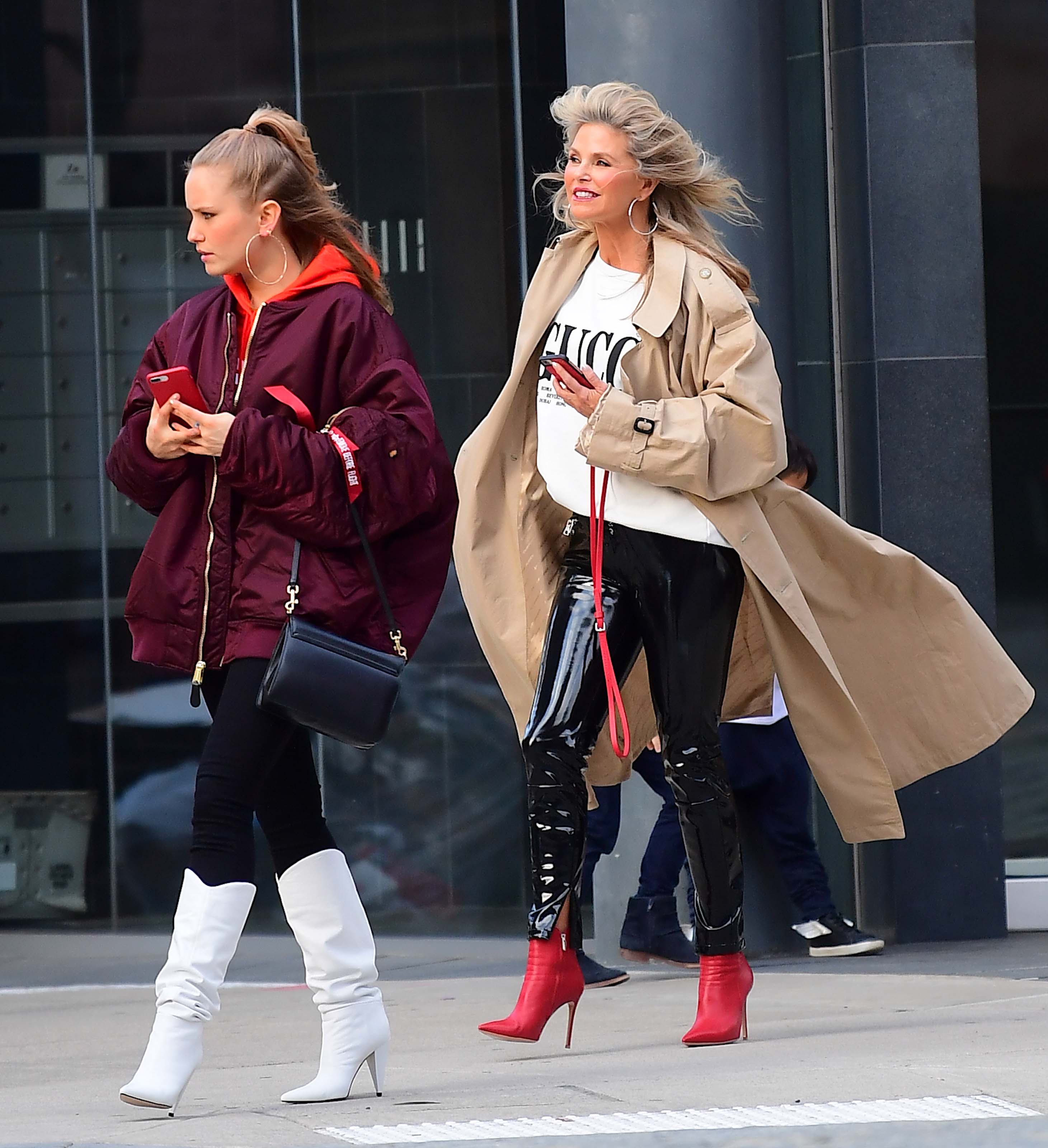 Christie Brinkley at Knicks vs Heat Basketball game