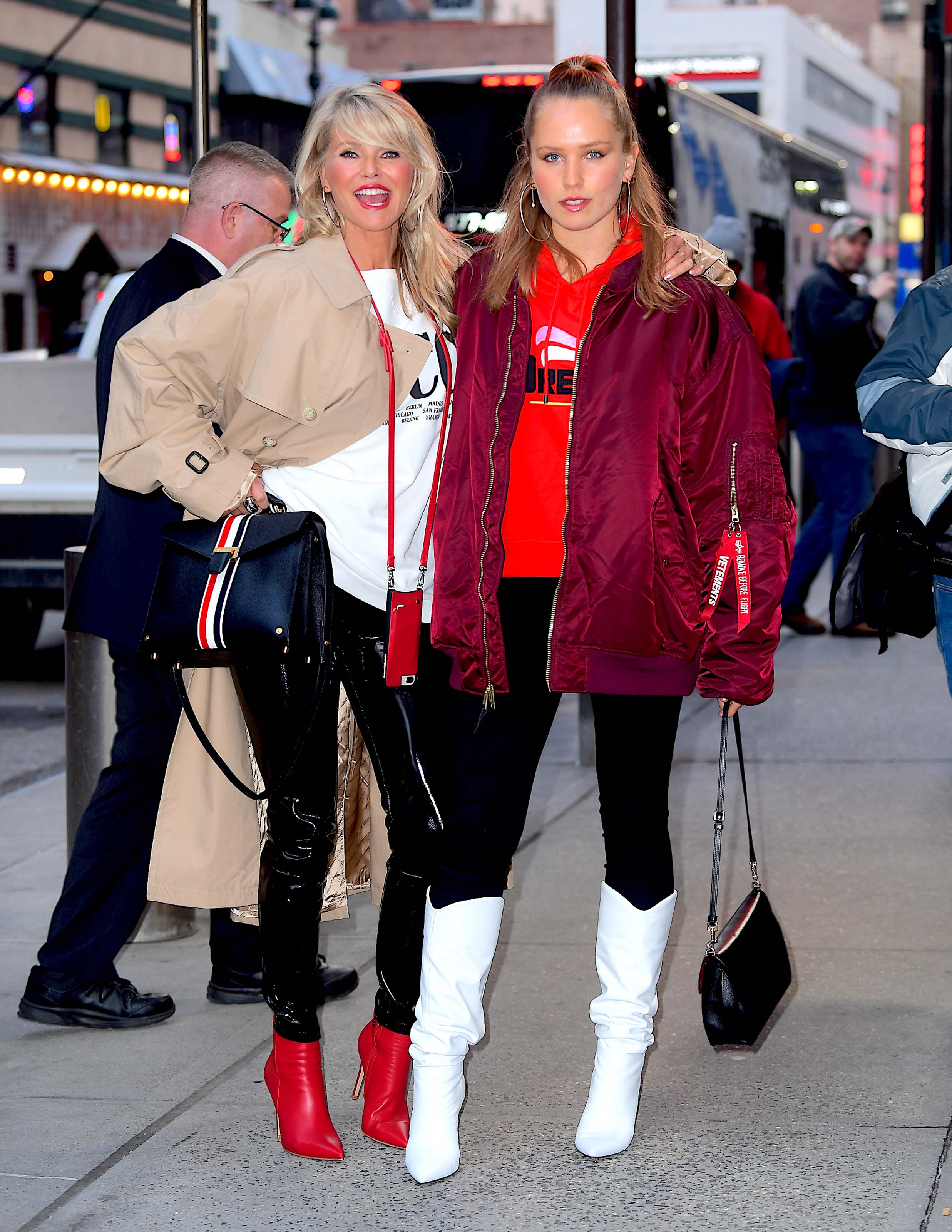 Christie Brinkley at Knicks vs Heat Basketball game