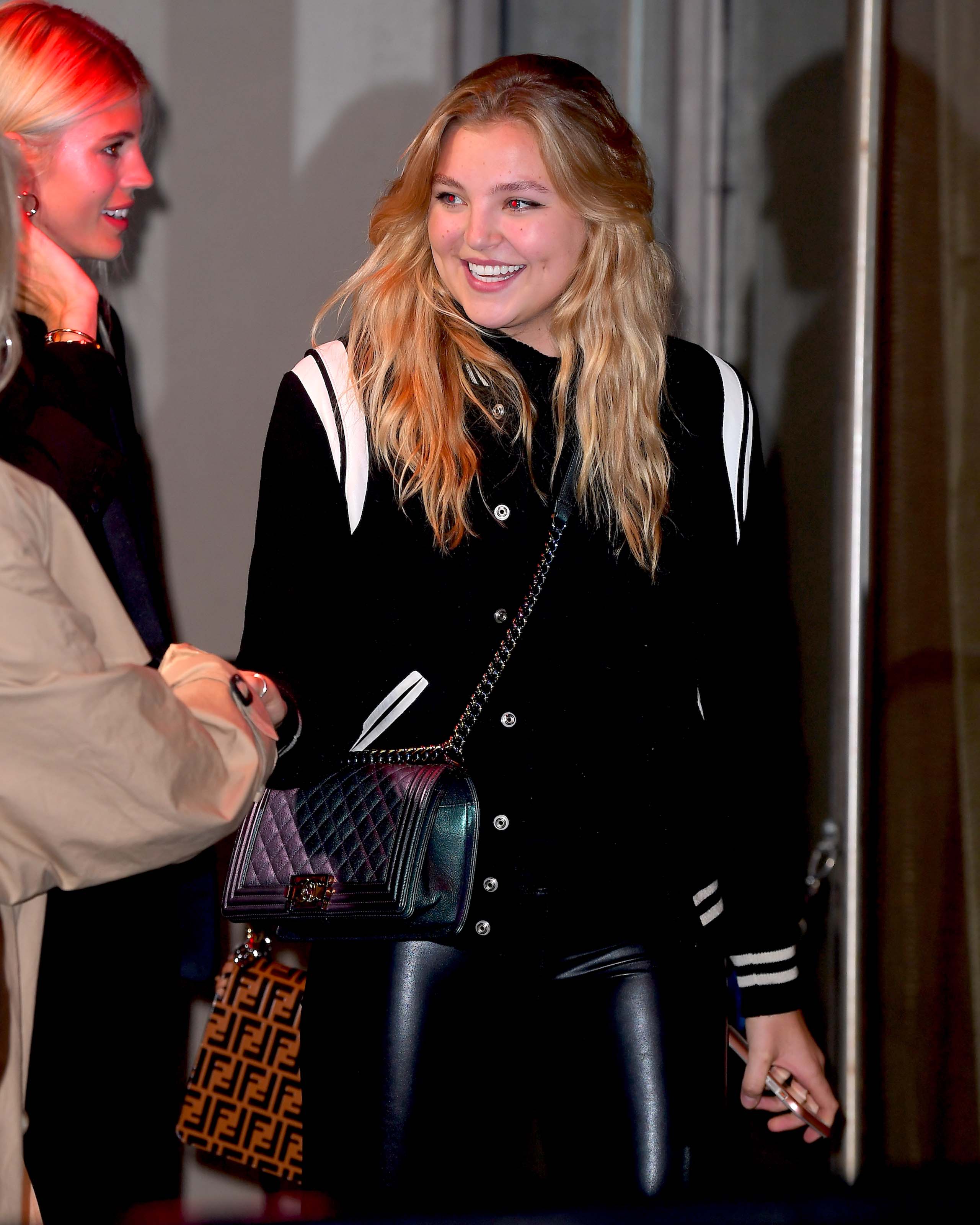 Christie Brinkley at Knicks vs Heat Basketball game