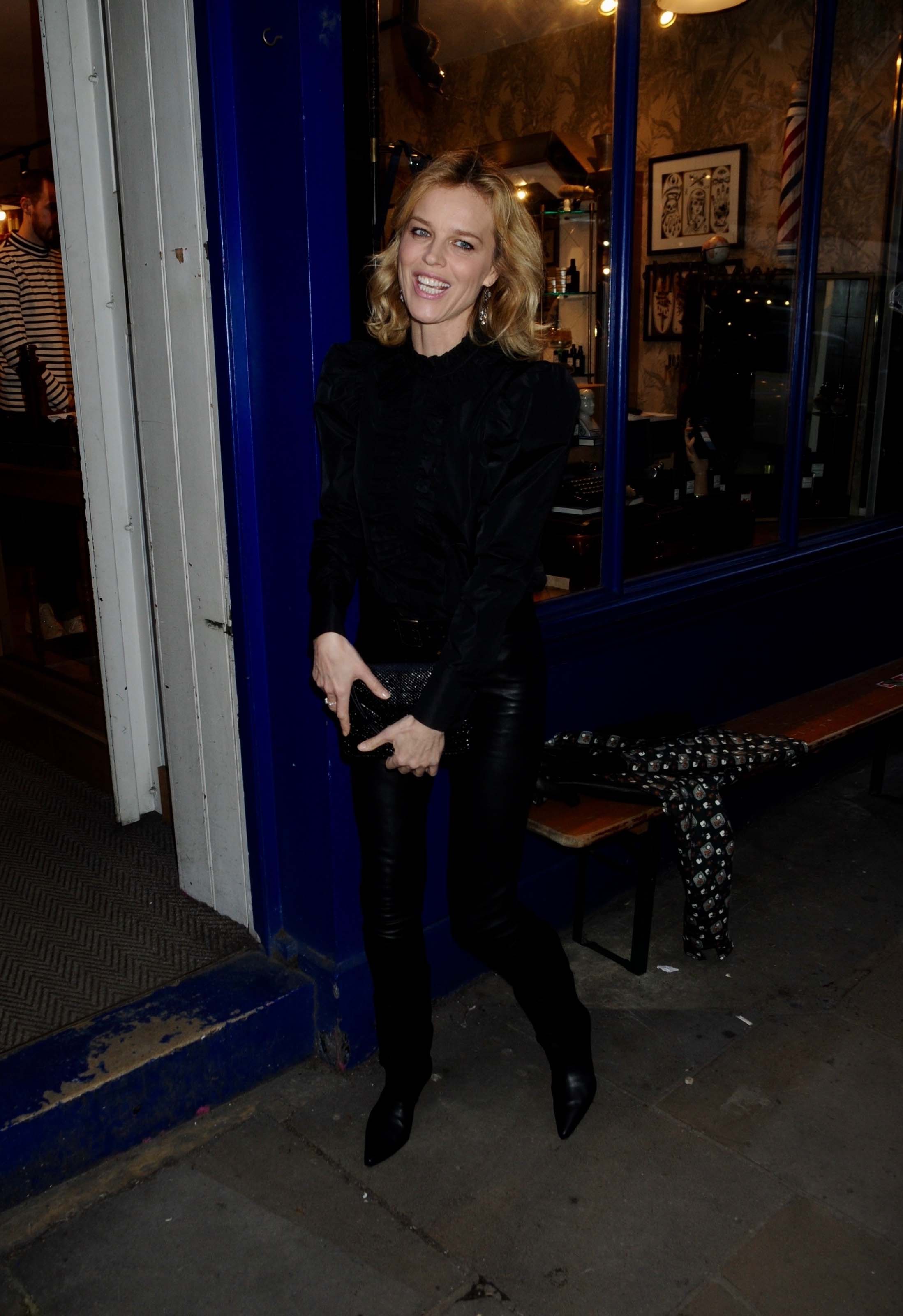 Eva Herzigova out and about in London