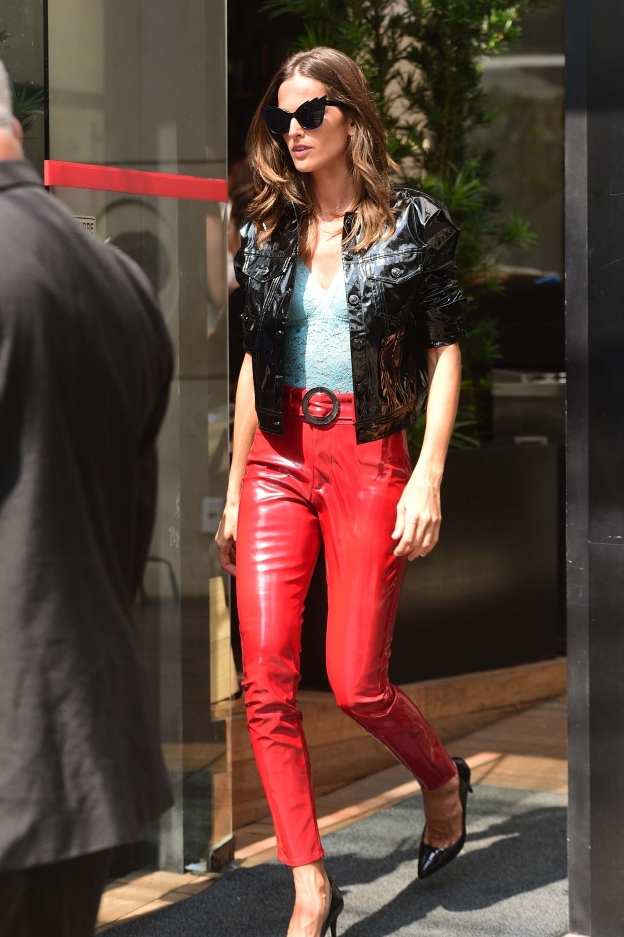 Izabel Goulart photoshoot in Sao Paulo