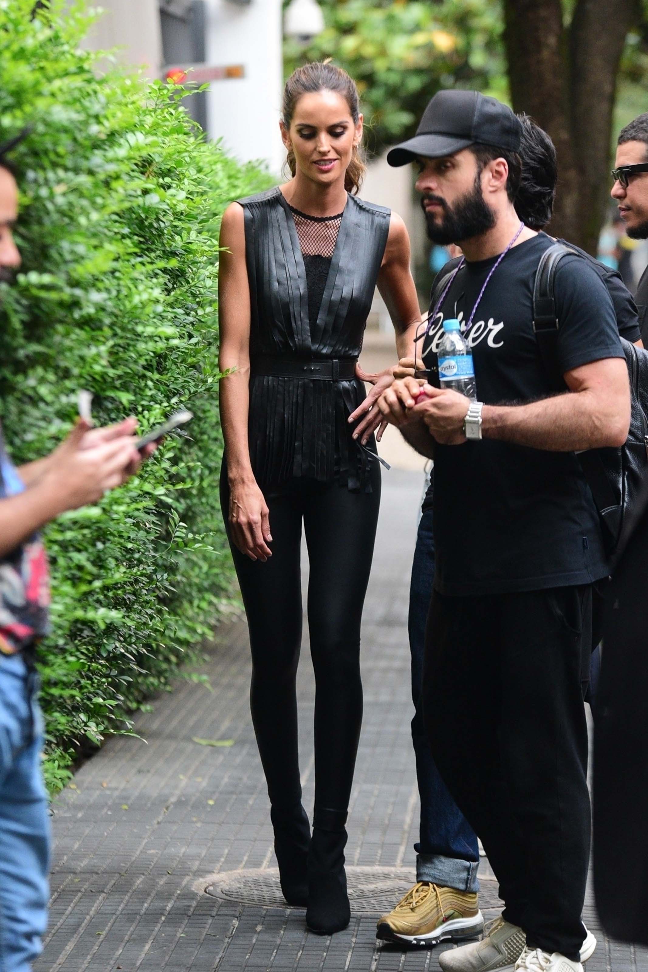 Izabel Goulart photoshoot in Sao Paulo