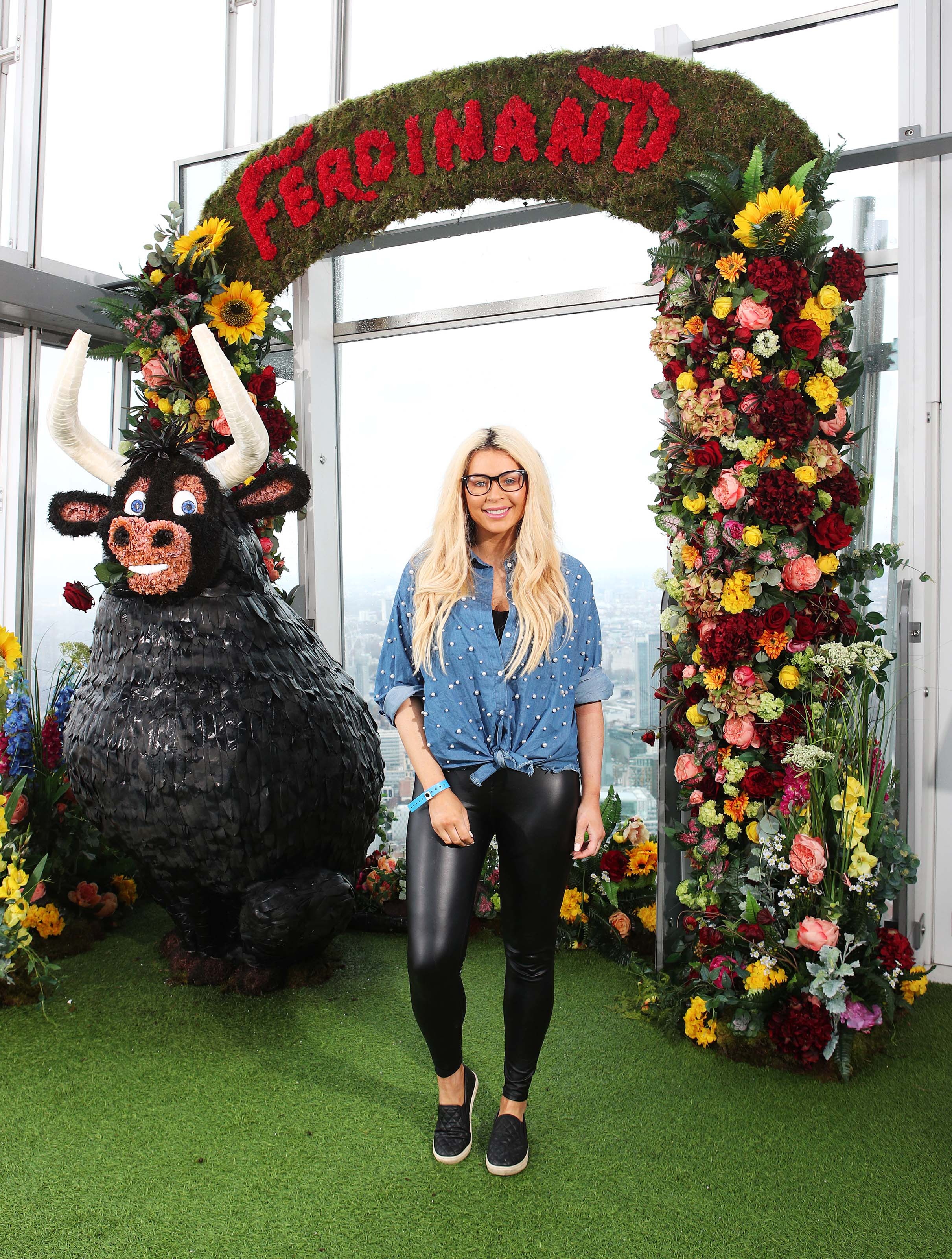 Laura Hamilton & Nicola McLean attend Ferdinand DVD Launch Event