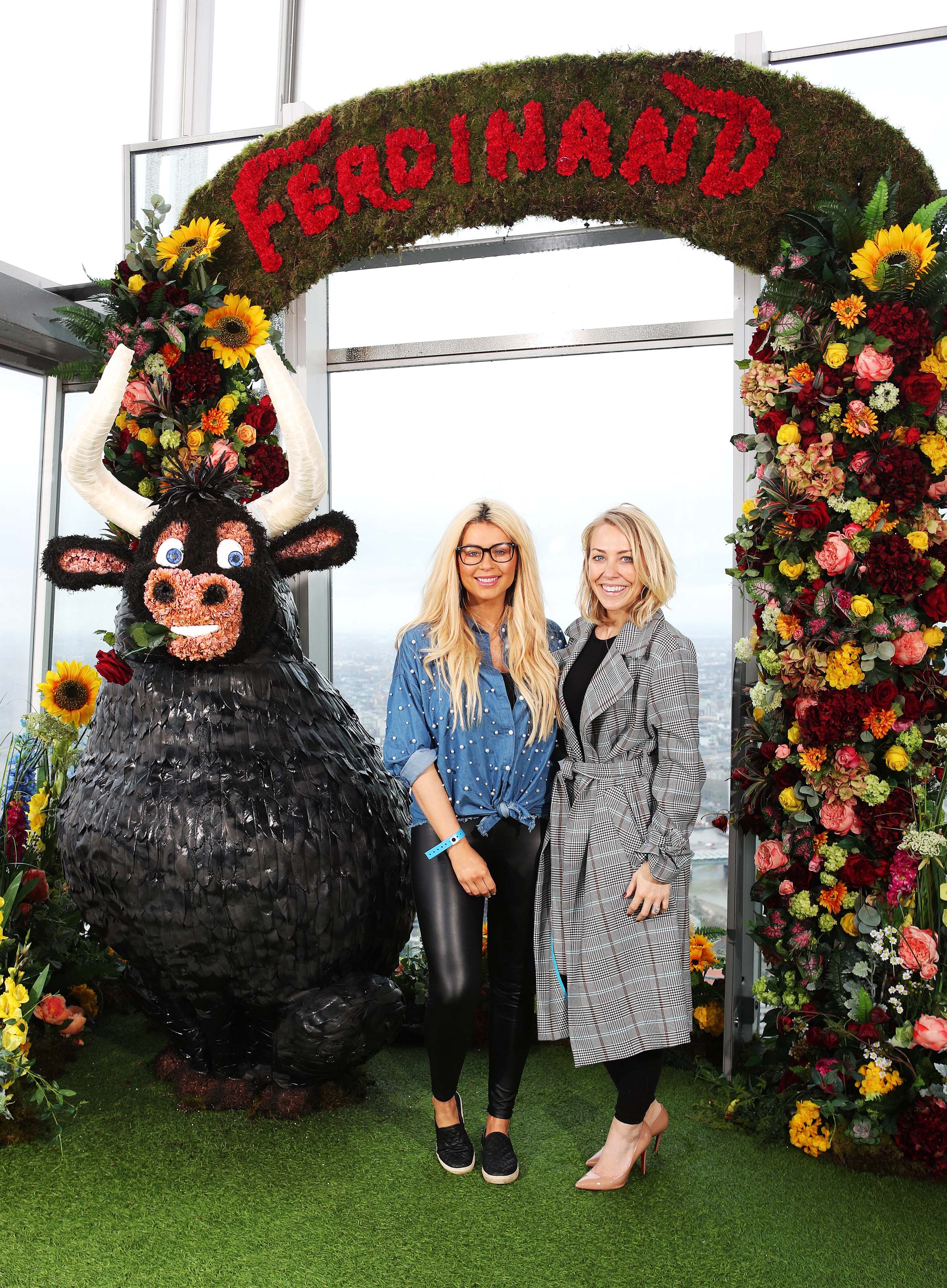 Laura Hamilton & Nicola McLean attend Ferdinand DVD Launch Event