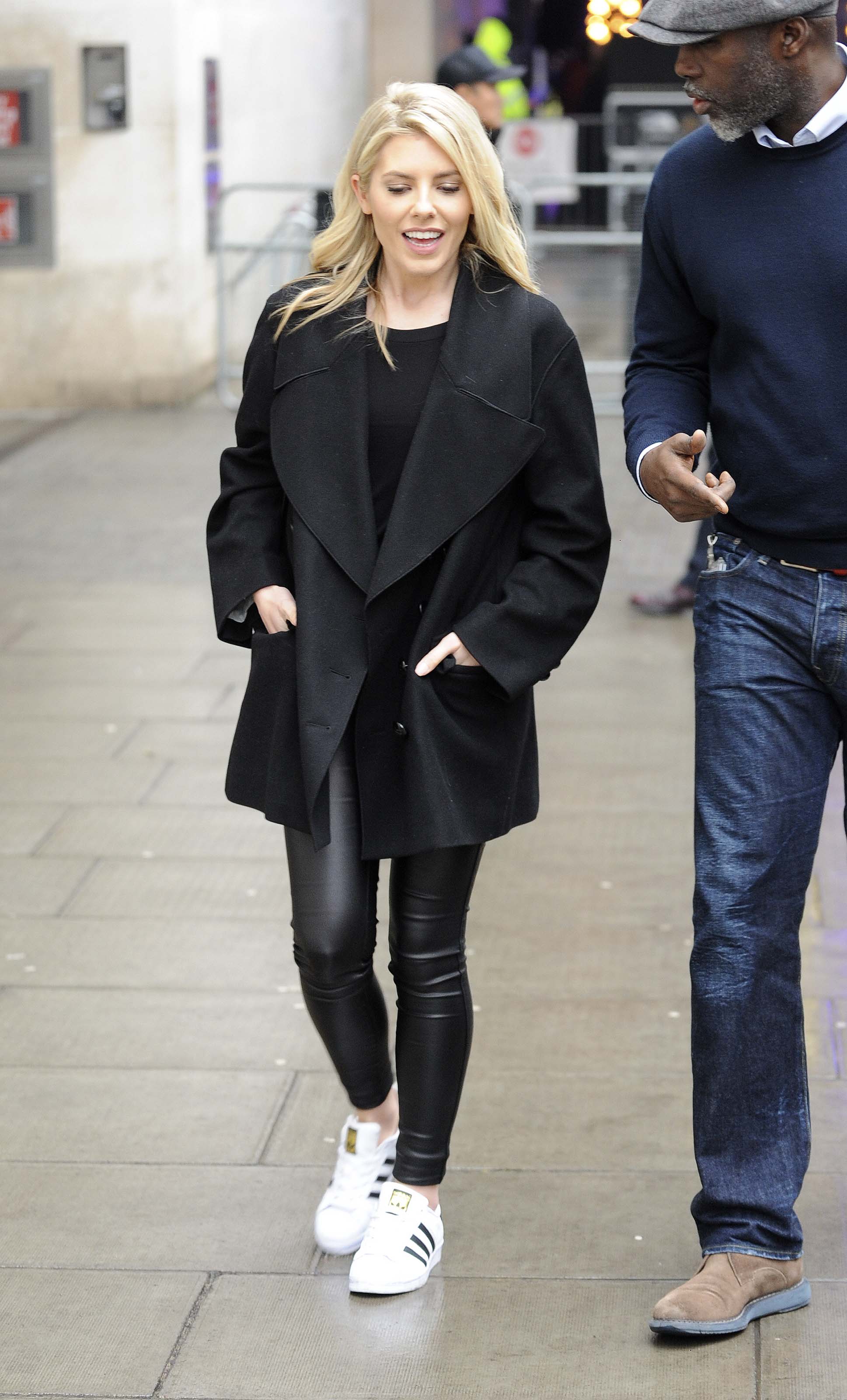 Mollie King at BBC Radio One