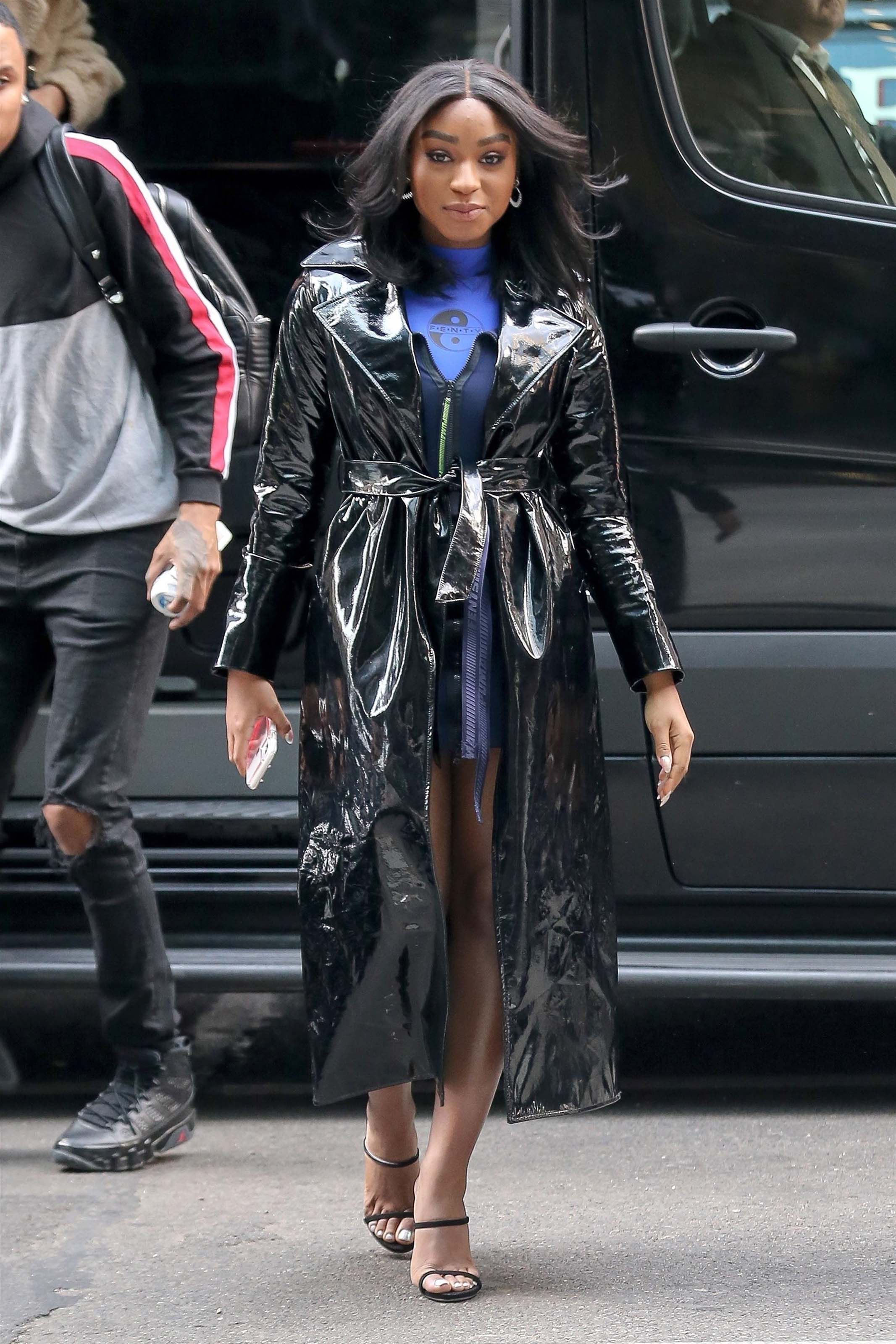 Normani Kordei out & about in New York