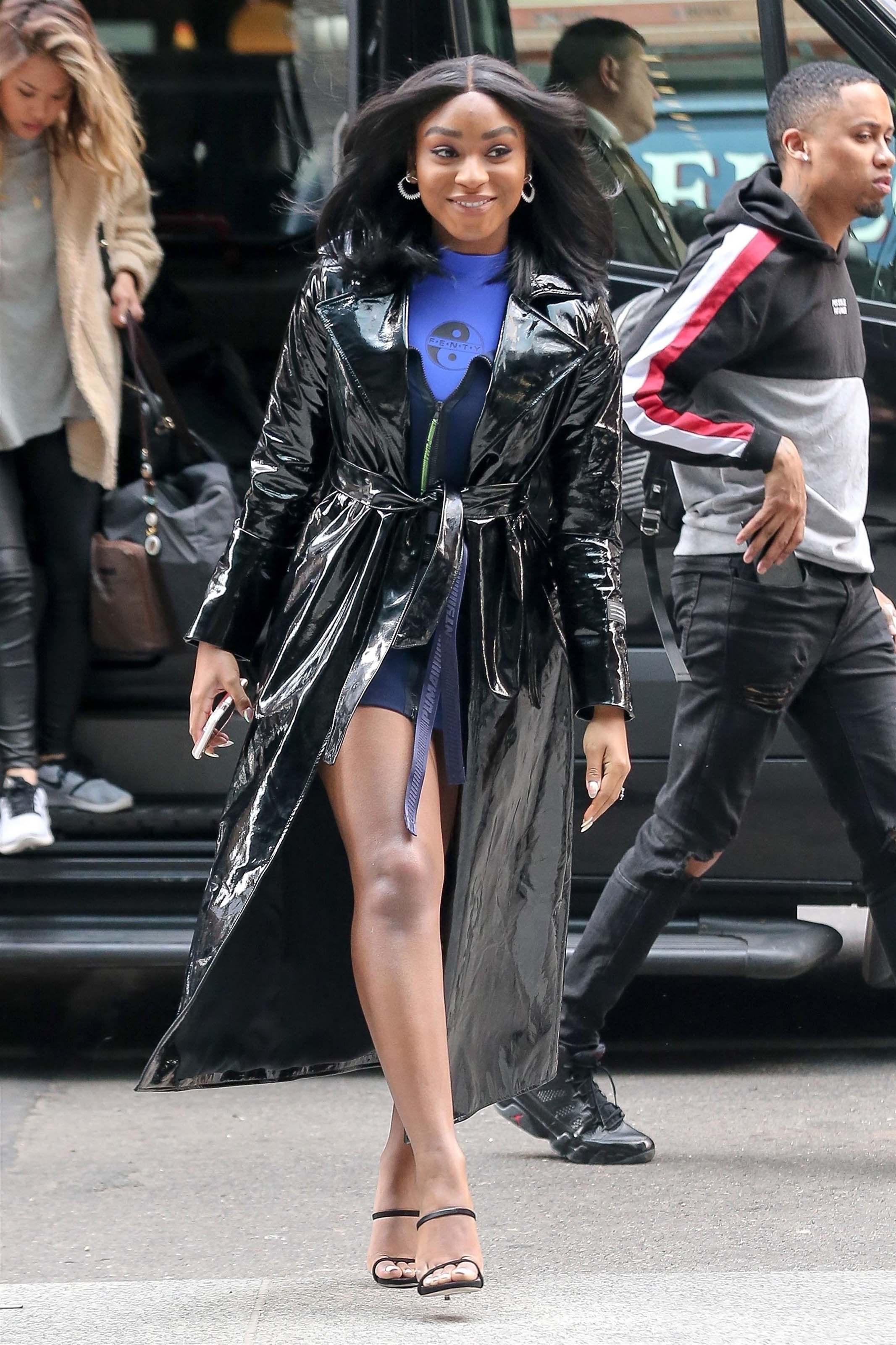 Normani Kordei out & about in New York