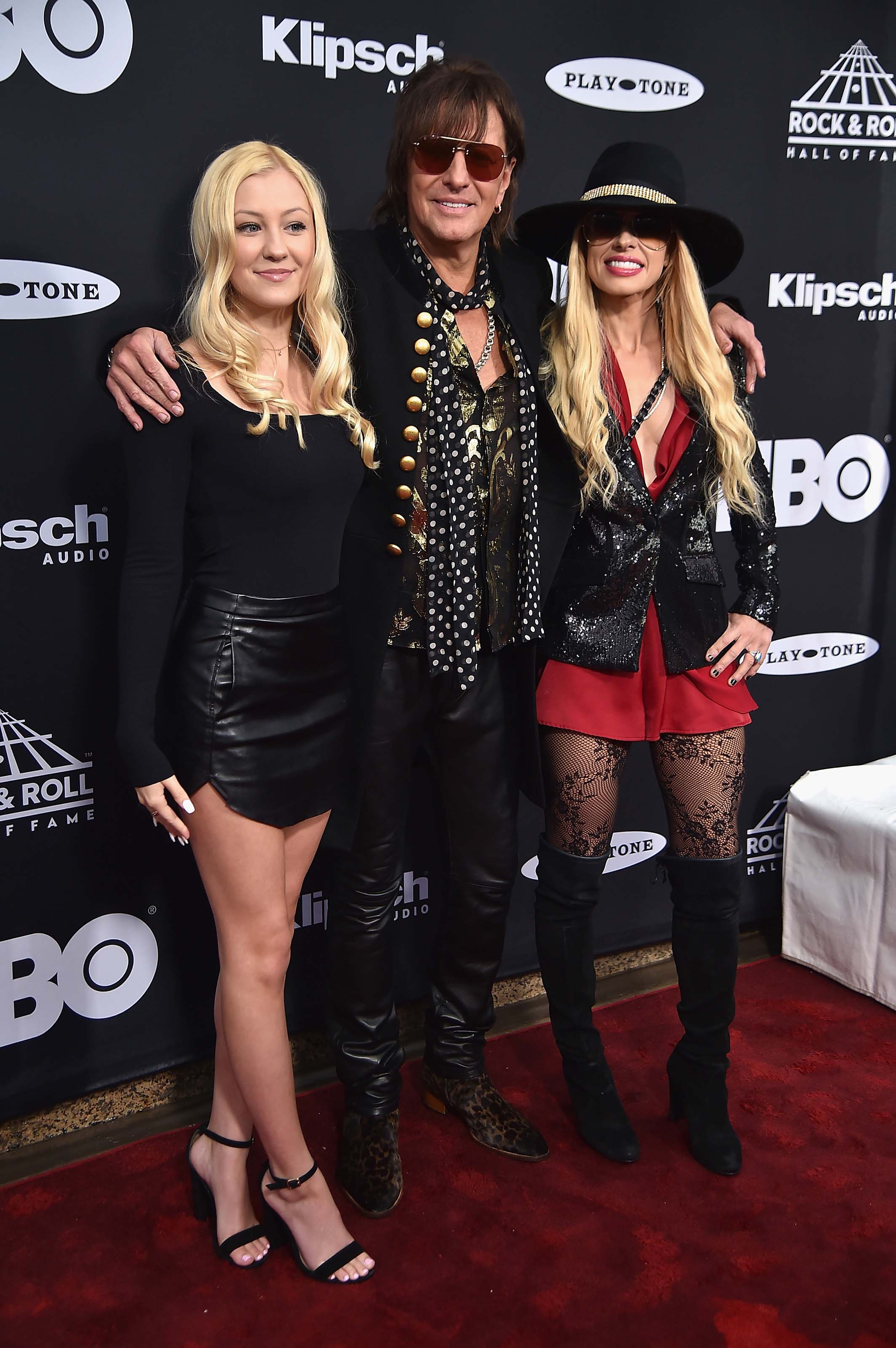 Ava Sambora attends 33rd Annual Rock & Roll Hall of Fame Induction Ceremony