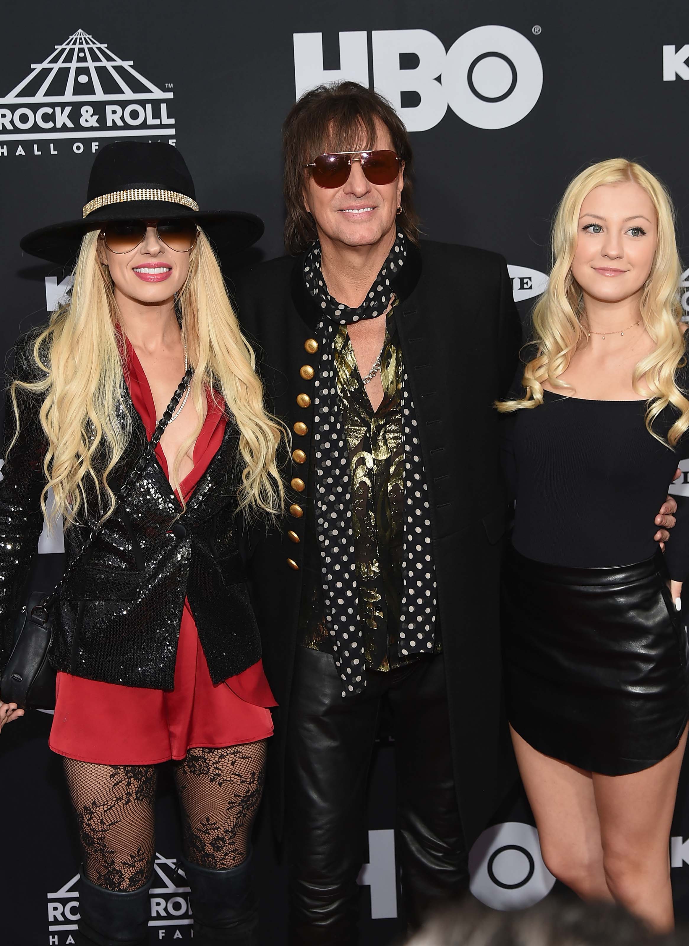 Ava Sambora attends 33rd Annual Rock & Roll Hall of Fame Induction Ceremony