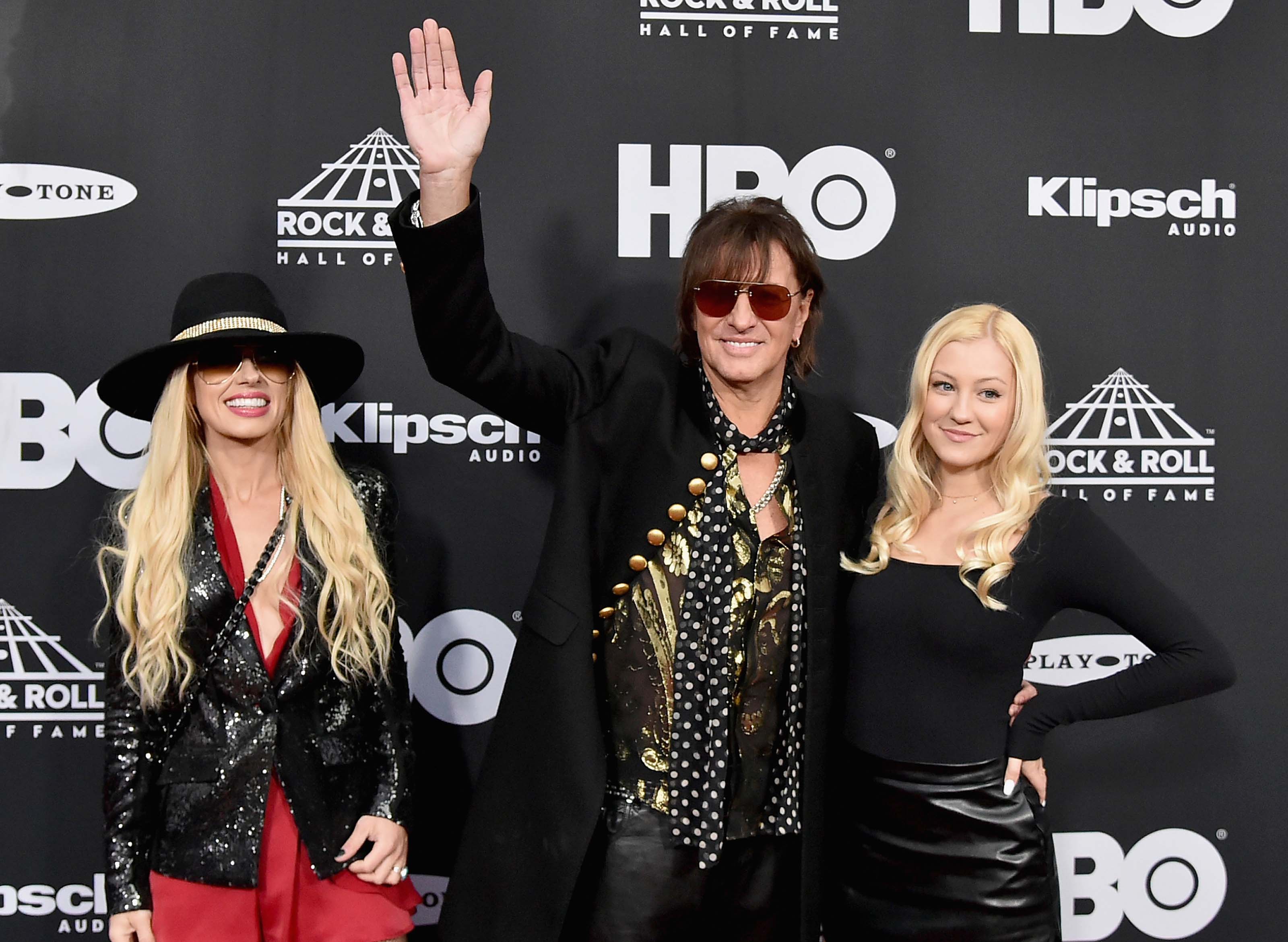 Ava Sambora attends 33rd Annual Rock & Roll Hall of Fame Induction Ceremony