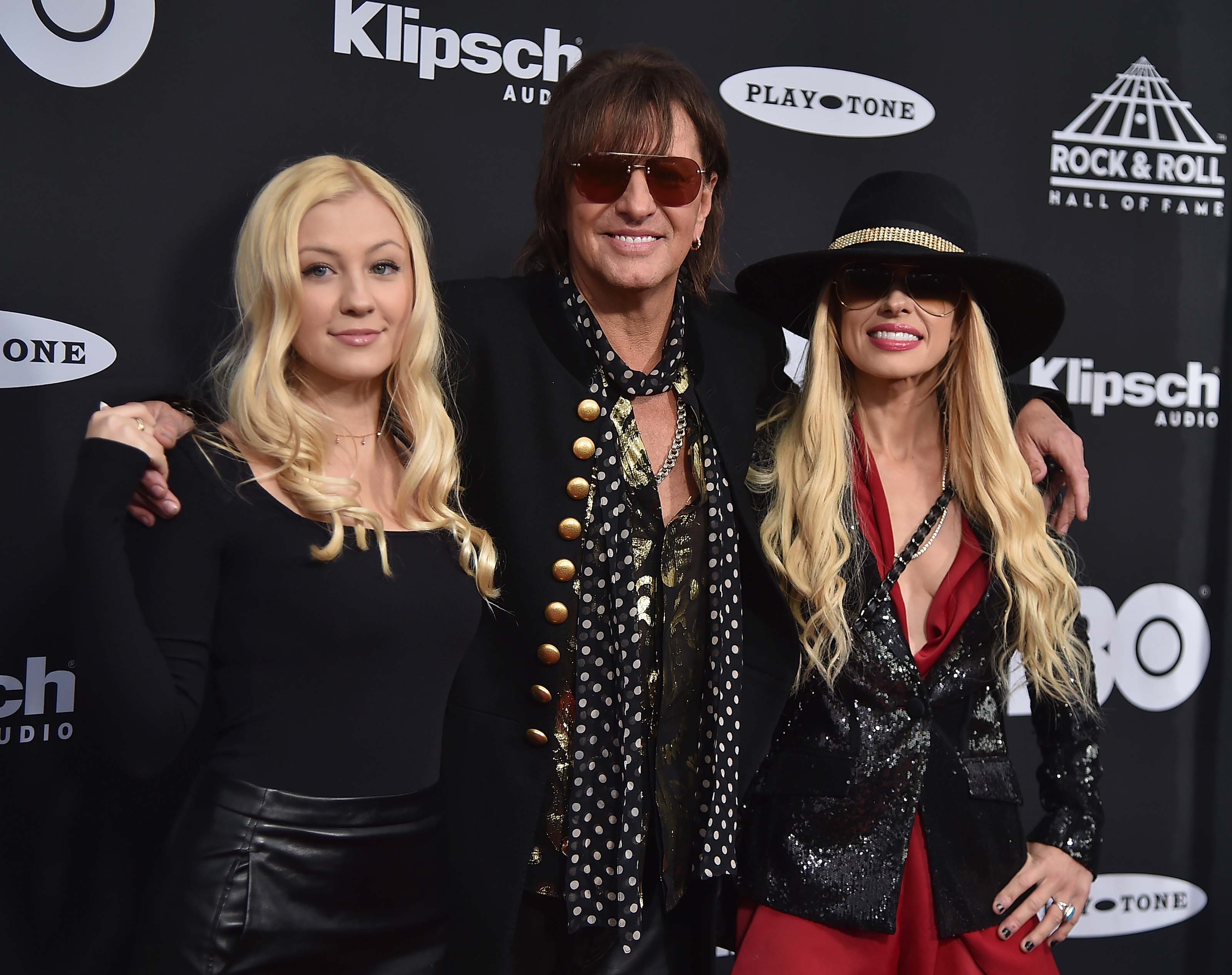 Ava Sambora attends 33rd Annual Rock & Roll Hall of Fame Induction Ceremony