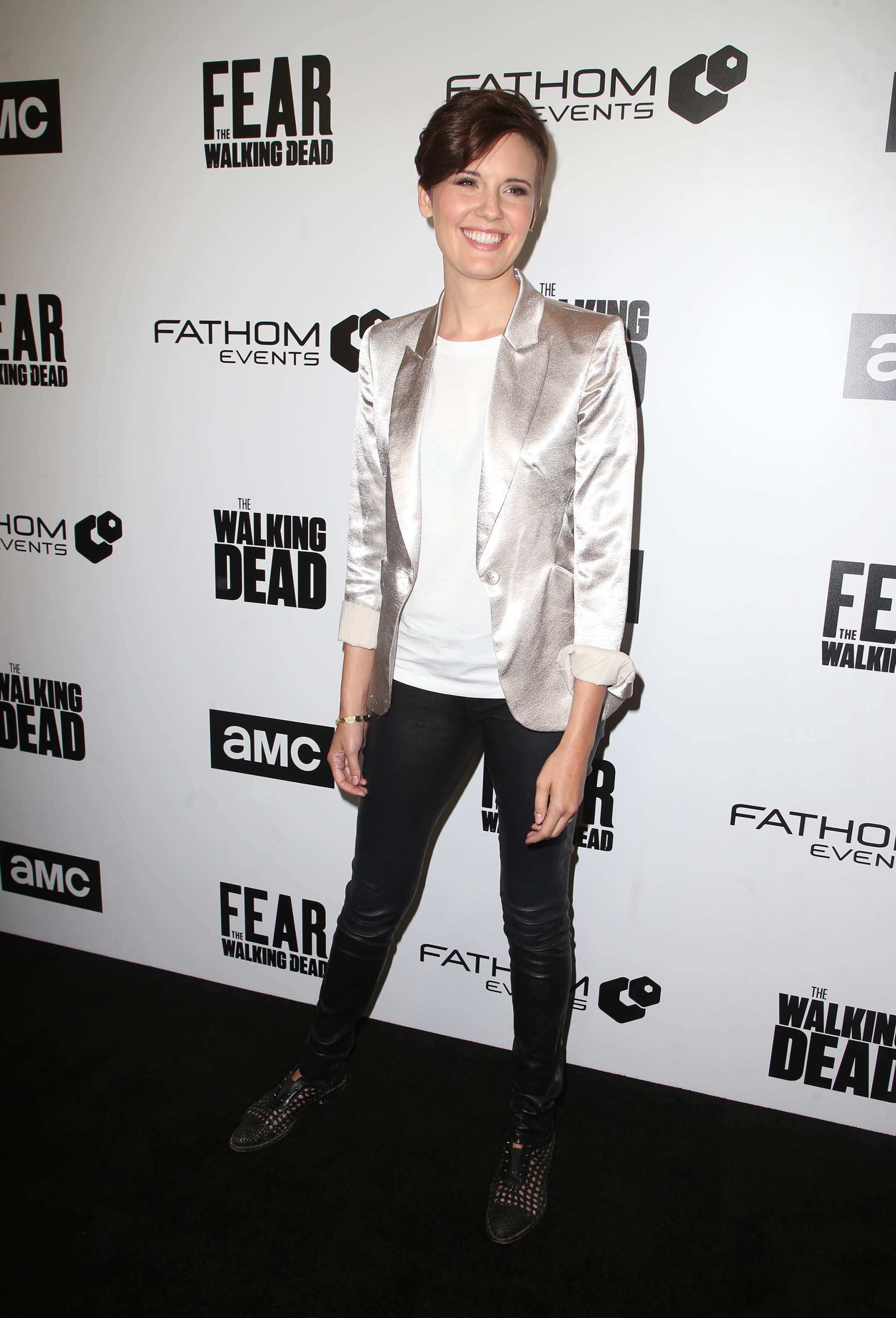 Maggie Grace attends FYC The Walking Dead and Fear the Walking Dead