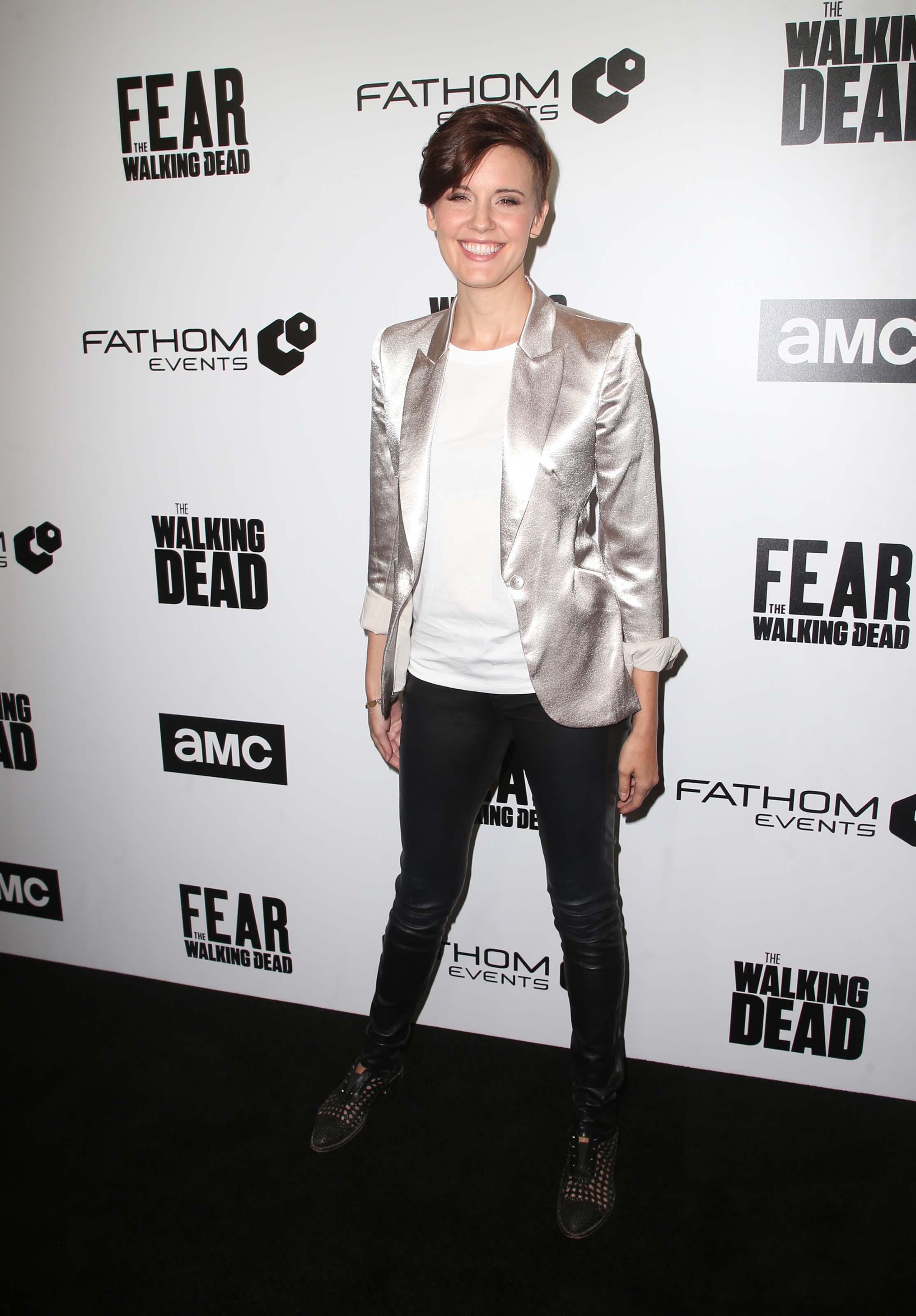 Maggie Grace attends FYC The Walking Dead and Fear the Walking Dead