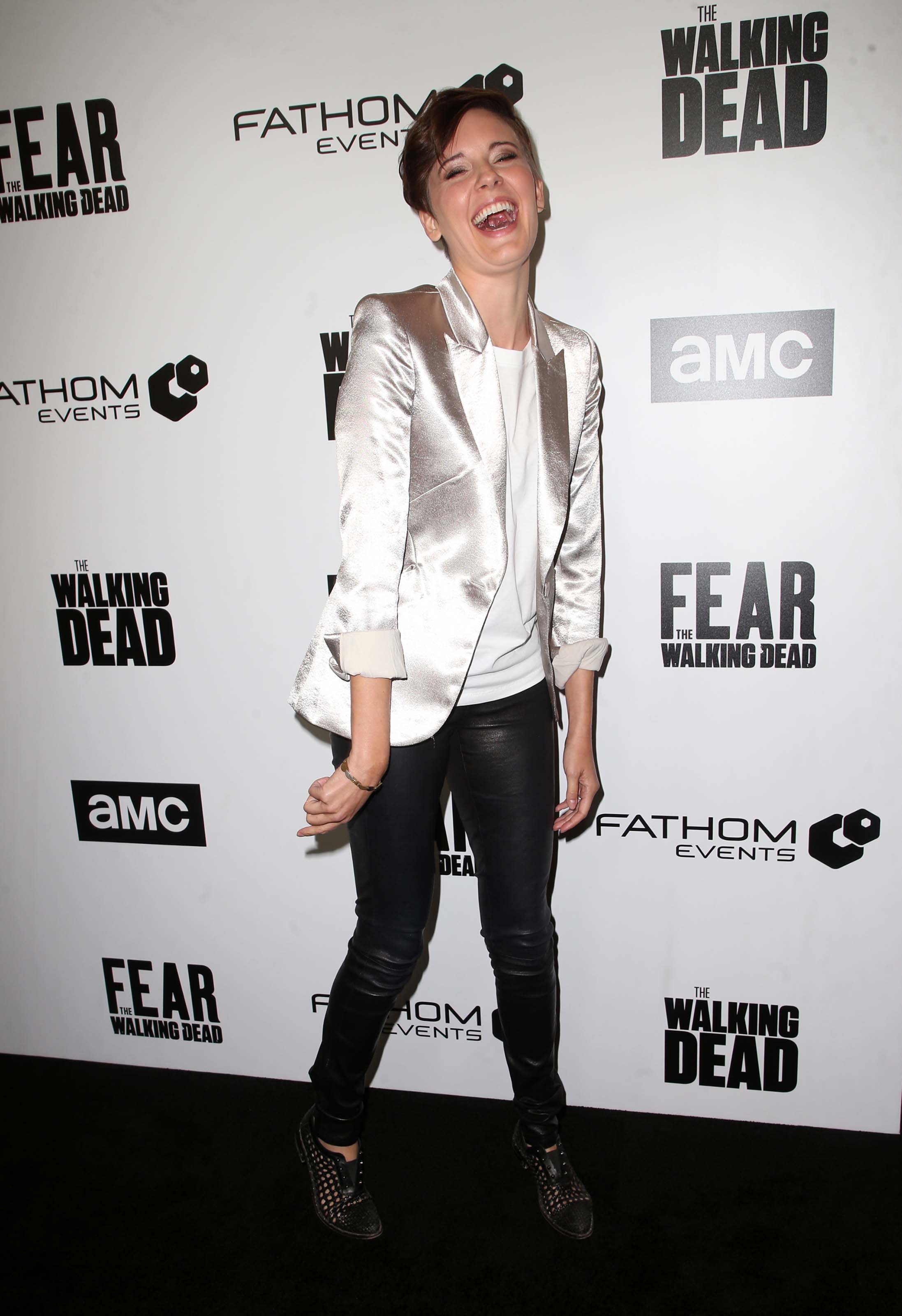 Maggie Grace attends FYC The Walking Dead and Fear the Walking Dead