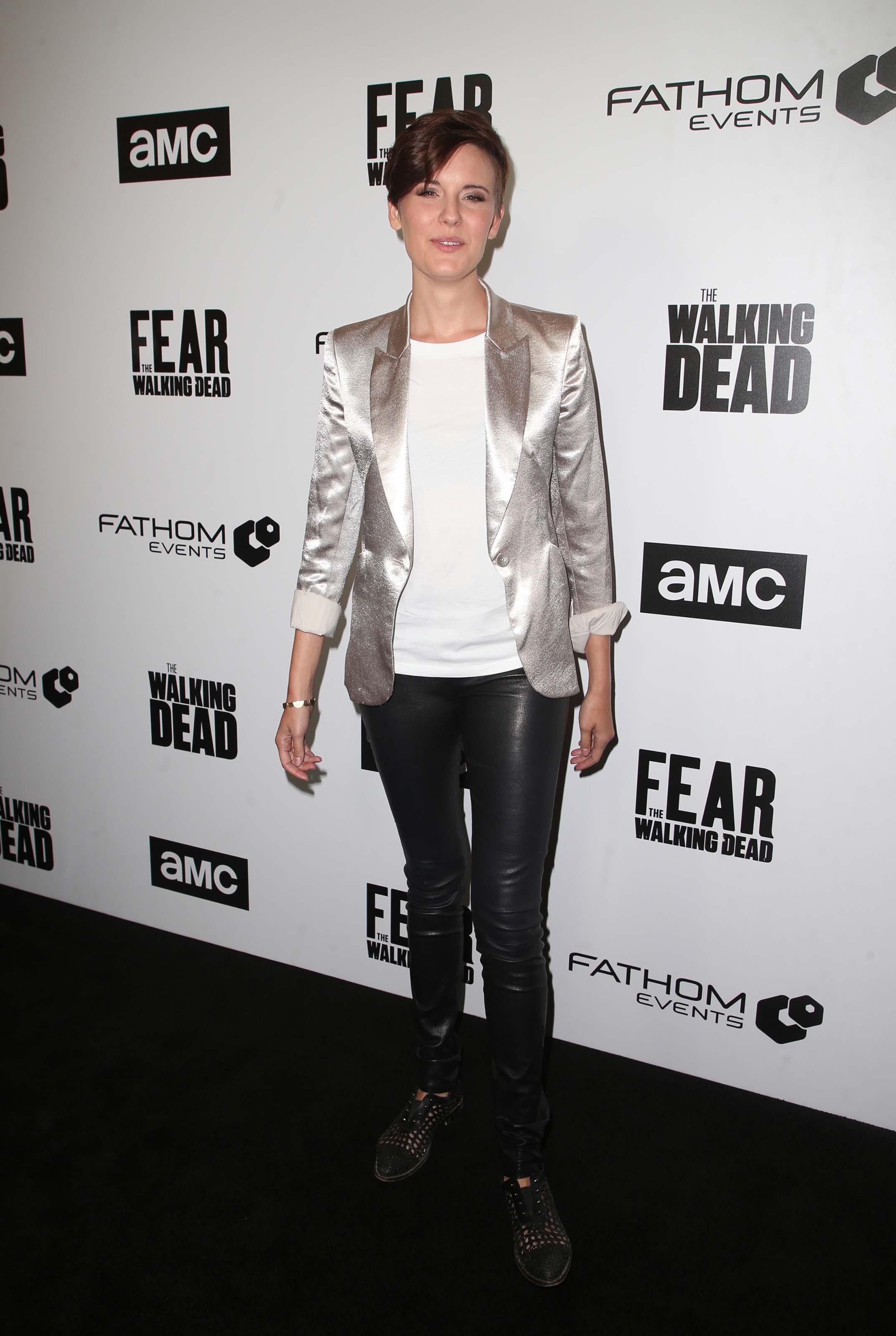 Maggie Grace attends FYC The Walking Dead and Fear the Walking Dead