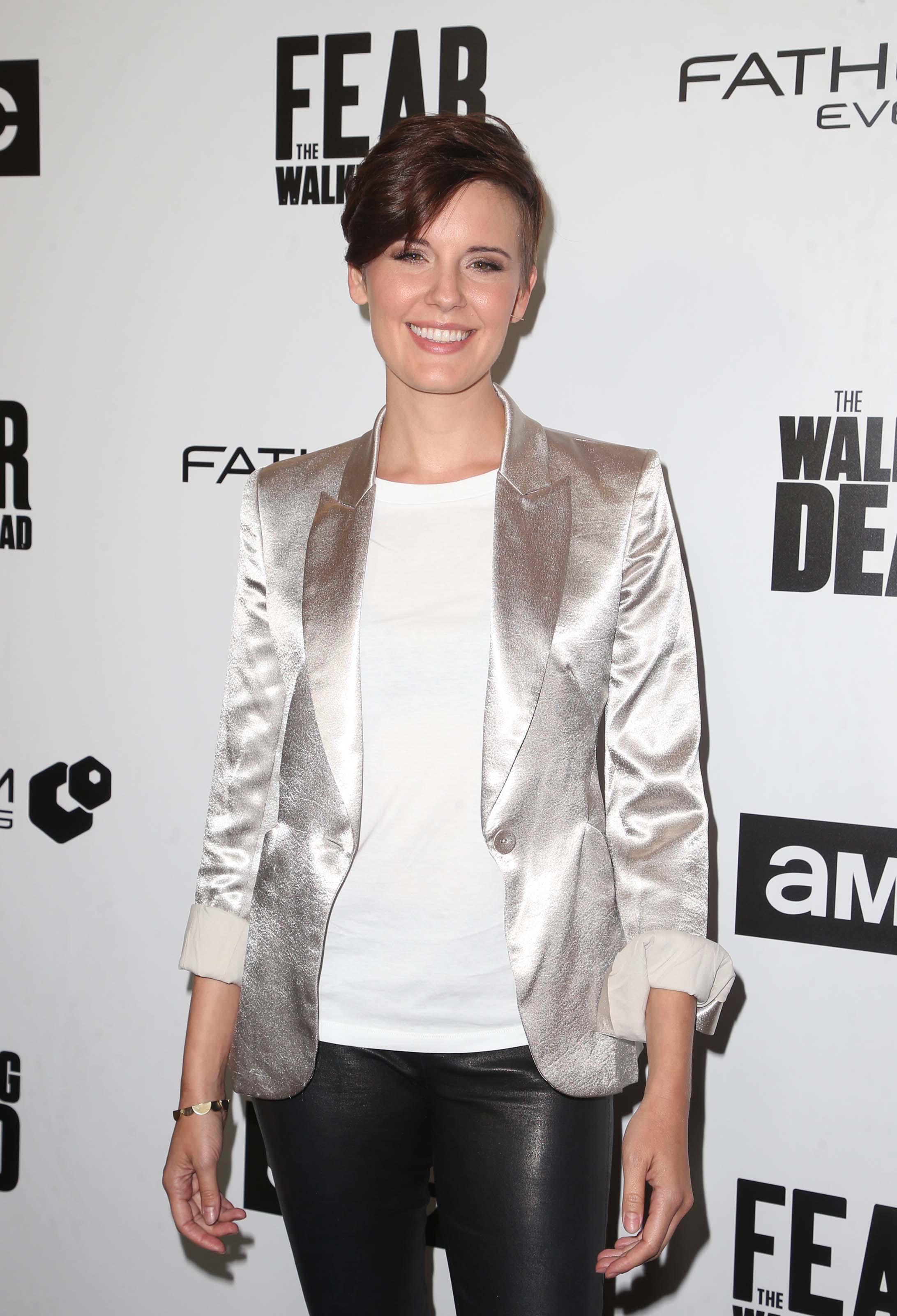 Maggie Grace attends FYC The Walking Dead and Fear the Walking Dead