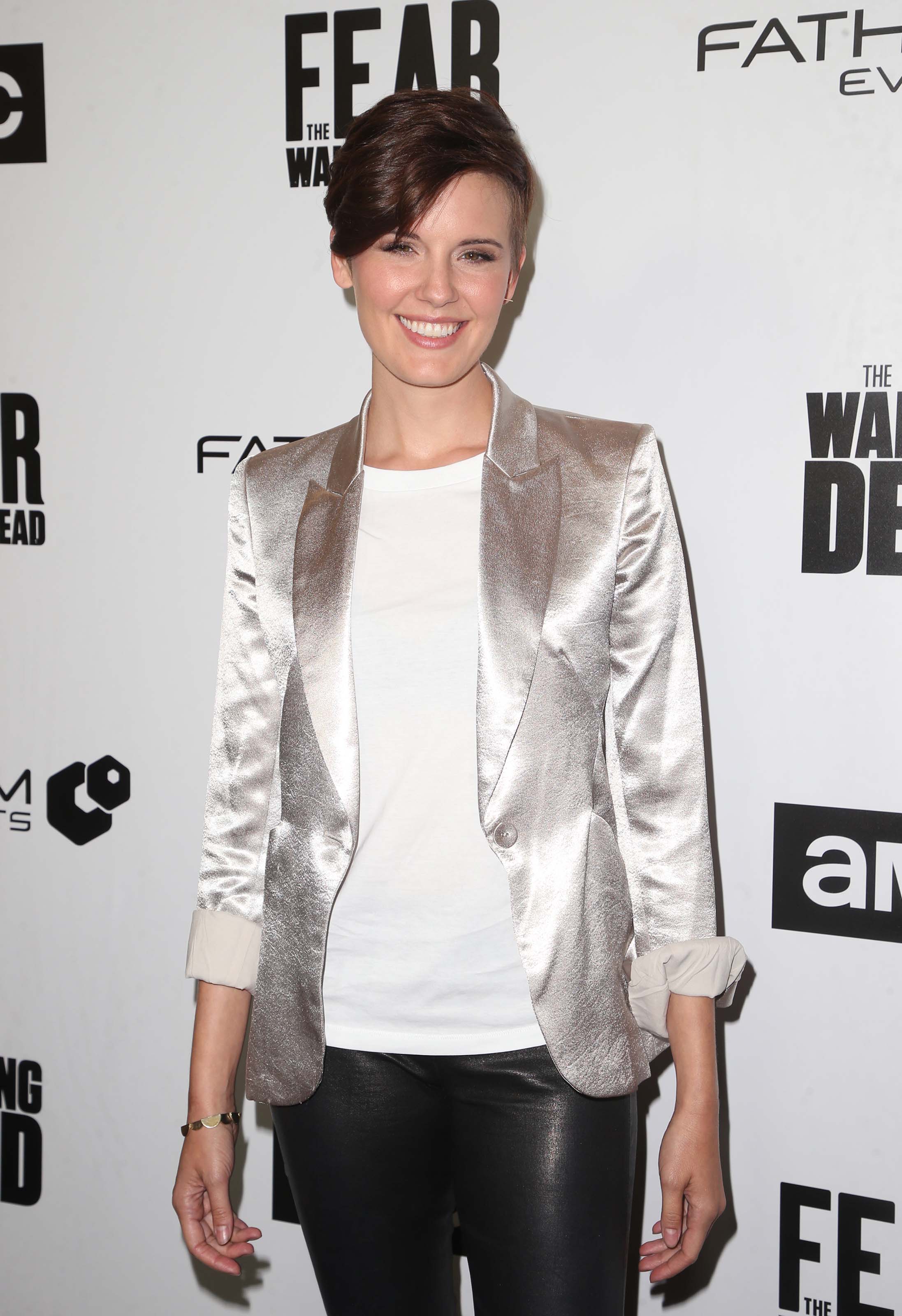 Maggie Grace attends FYC The Walking Dead and Fear the Walking Dead