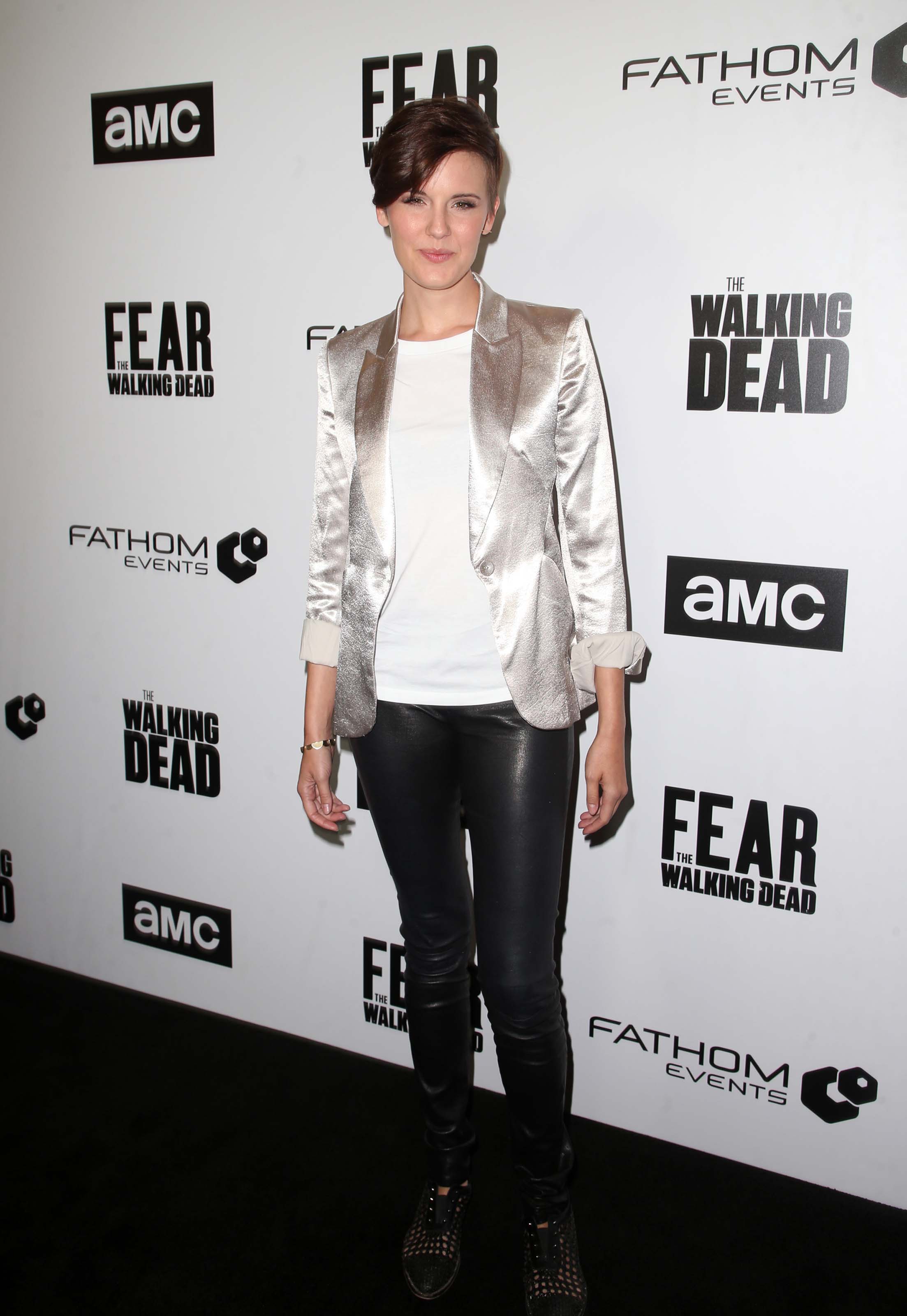 Maggie Grace attends FYC The Walking Dead and Fear the Walking Dead