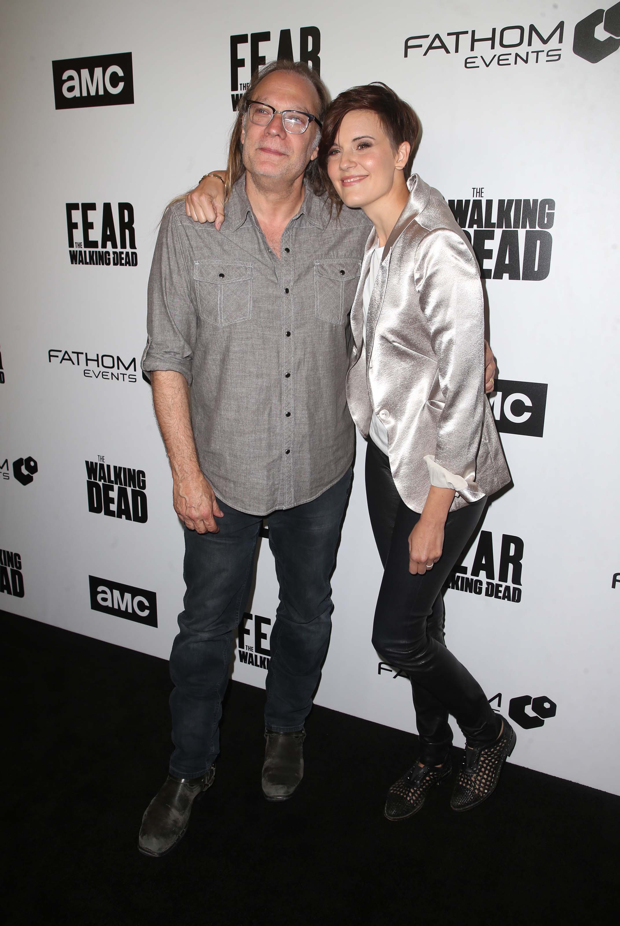 Maggie Grace attends FYC The Walking Dead and Fear the Walking Dead